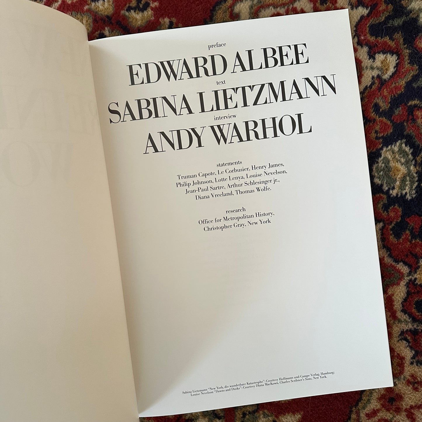 Reinhart Wolf’s New York - 2002