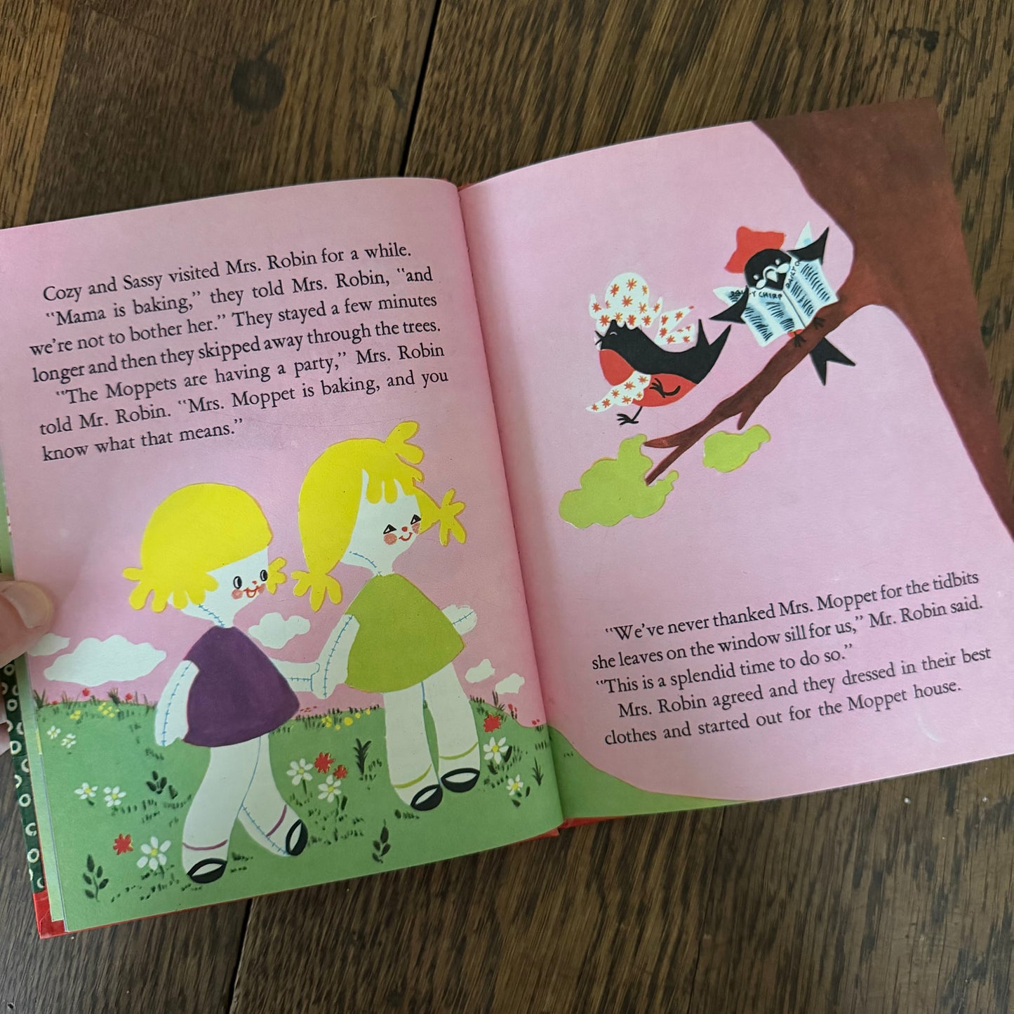 Vintage Wonder Books for Kids - Set of 11 Illustrated Children’s Books - 1940s 1950s - Nursery Story Books / Mid-Century