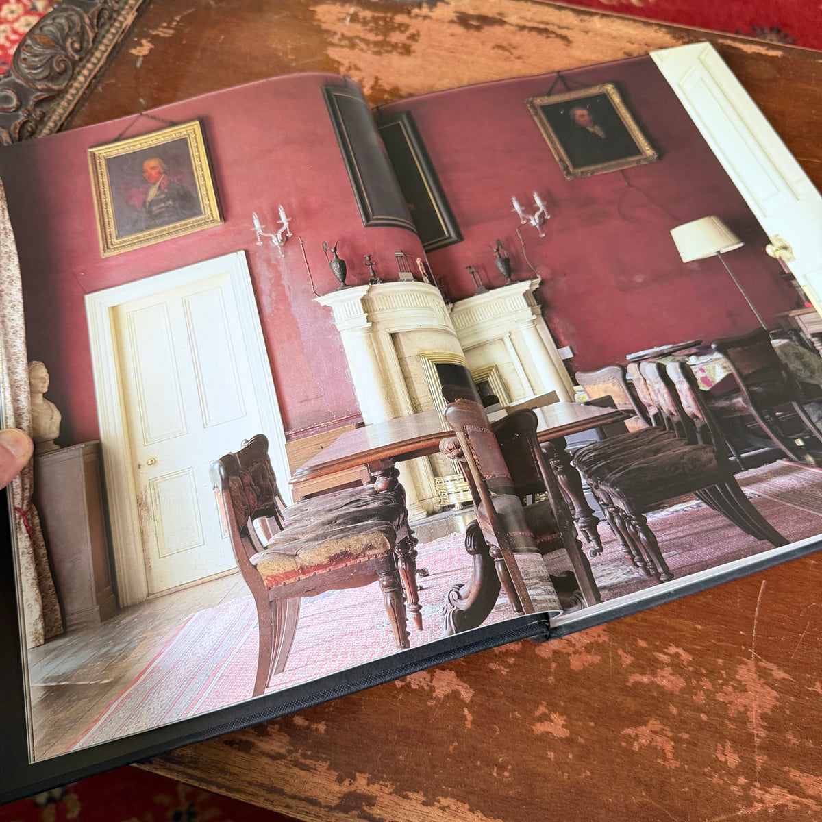 Paint and Color in Decoration 2003 Joseph Friedman Farrow & Ball Interior Design Book Hardcover Dust Jacket Color Theory Decorating Guide