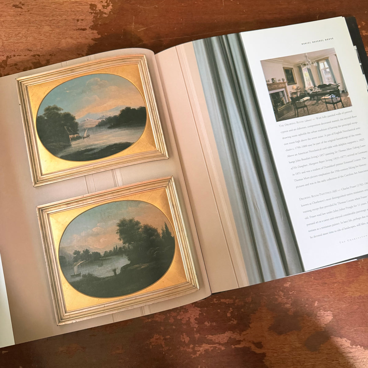 The Charleston Interior (1995)  by J. Thomas Savage, N. Jane Iseley, Photographer,  Historic Southern Homes Architecture - Vintage Coffee Table Book