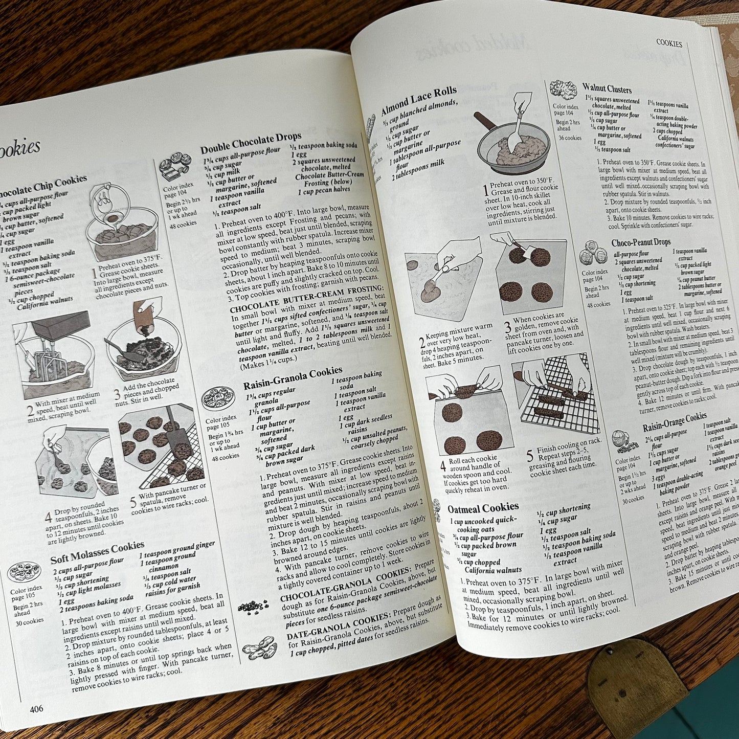 The Good Housekeeping Illustrated Cookbook by Zoe Coulson | Vintage 1980 Step-by-Step Recipes & 900+ Photos