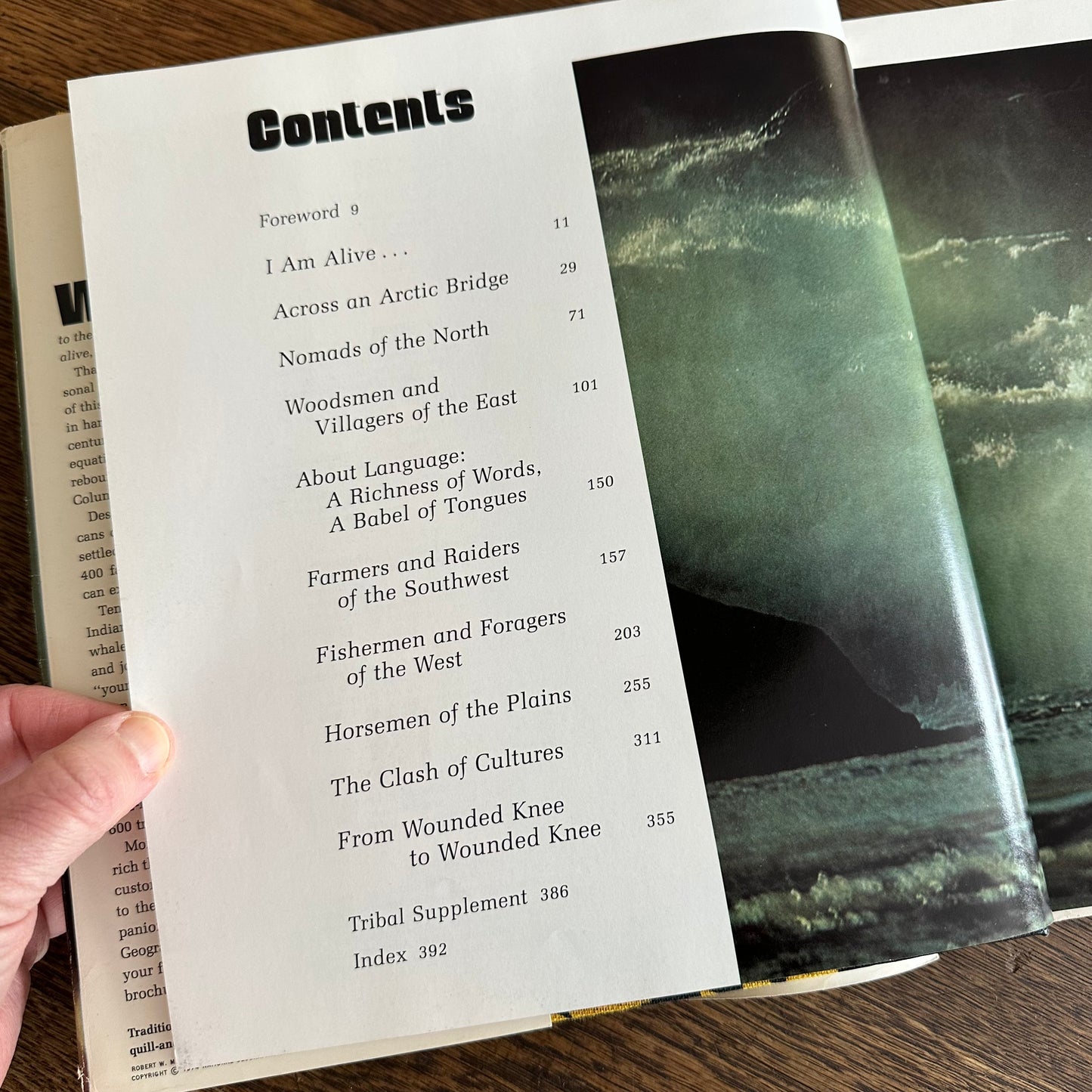 National Geographic’s The World of the American Indian - 1974