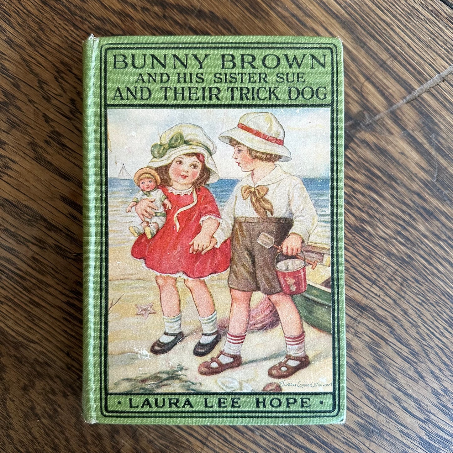 Set of 3 Antique Bunny Brown Children’s Books by Laura Lee Hope