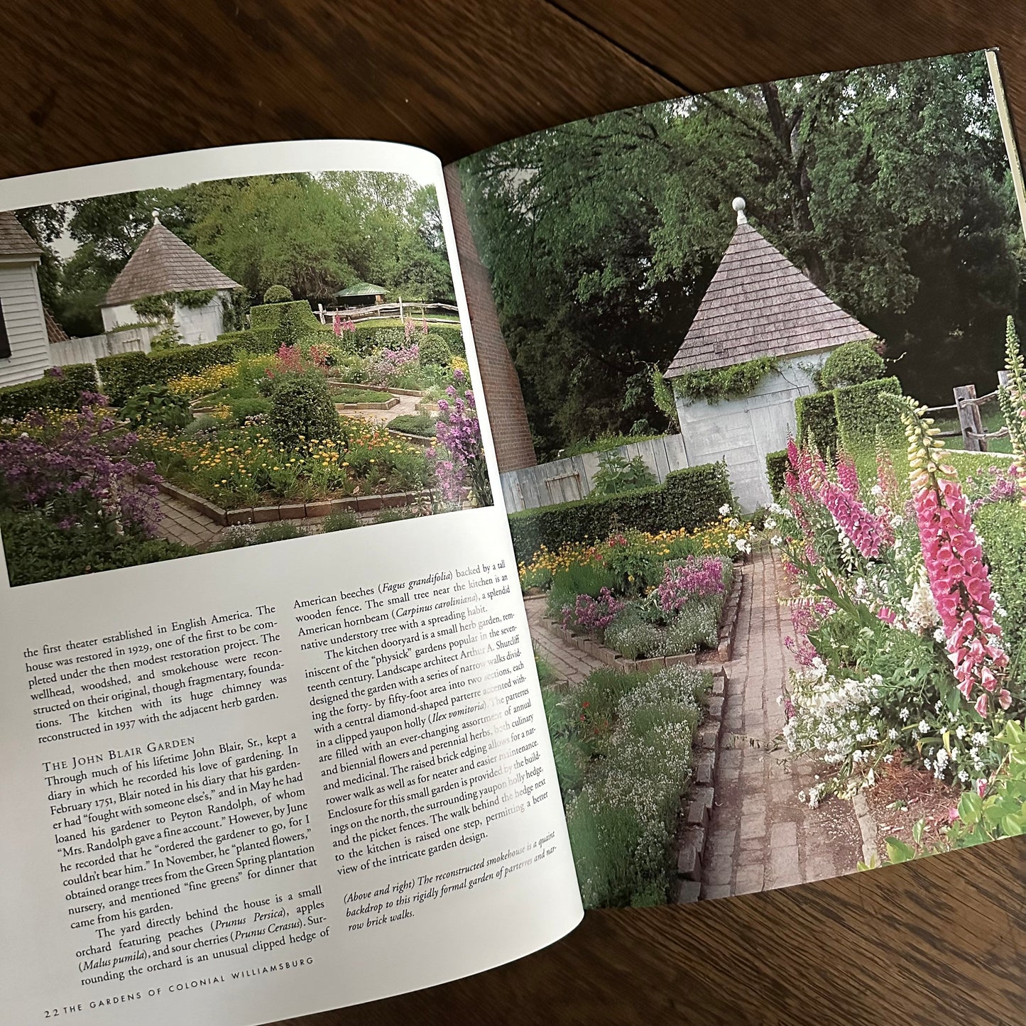 The Gardens of Colonial Williamsburg, 1996