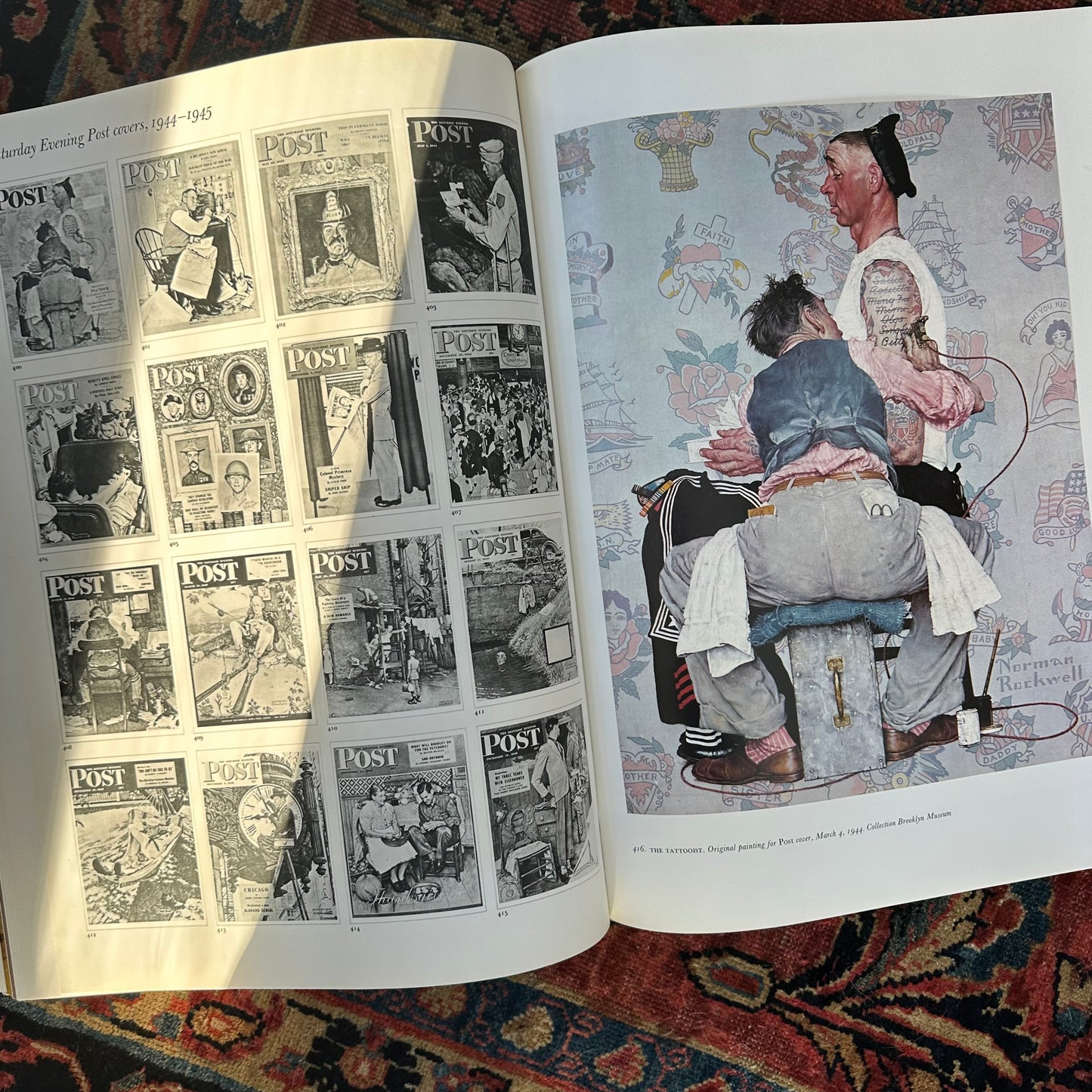 Norman Rockwell: Artist and Illustrator, 1970 - HUGE Coffee Table Edition!
