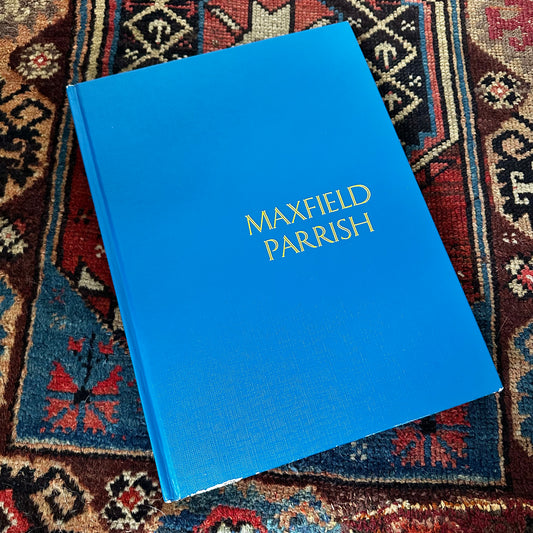Maxfield Parrish 1973 Coy Ludwig Art Book Watson-Guptill Illustrated Hardcover w/ Color Plates Vintage Art Reference Coffee Table Book