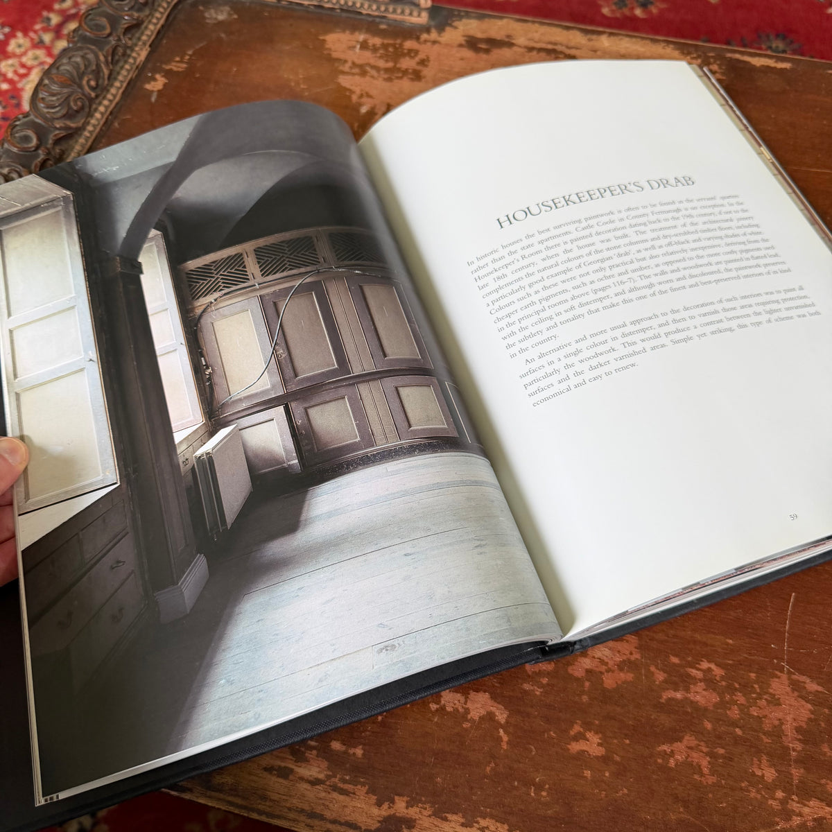 Paint and Color in Decoration 2003 Joseph Friedman Farrow & Ball Interior Design Book Hardcover Dust Jacket Color Theory Decorating Guide