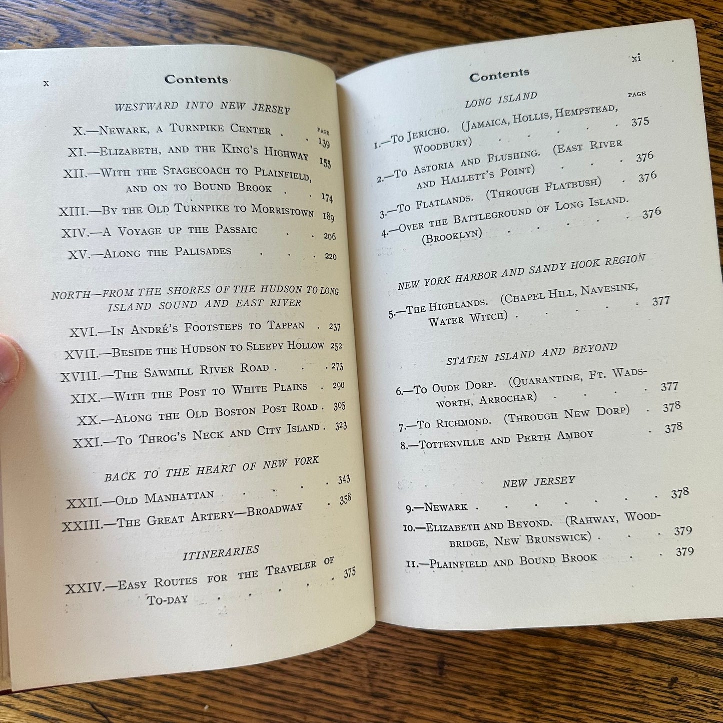 Vintage 1917 Old Roads from the Heart of New York Sarah Comstock Travel History Book Putnam Illustrated Antique NYC Region Guide