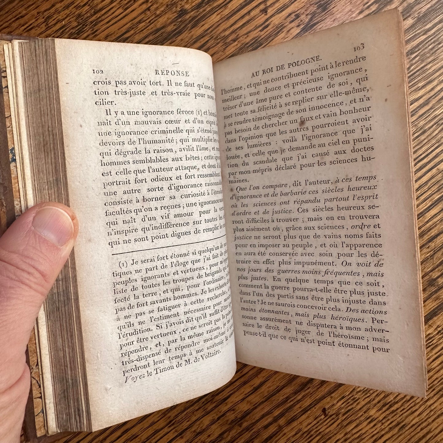 Œuvres de J.-J. Rousseau — Antique 1819 Paris Edition, Collected Works with Engravings - 16 of 20 Volumes