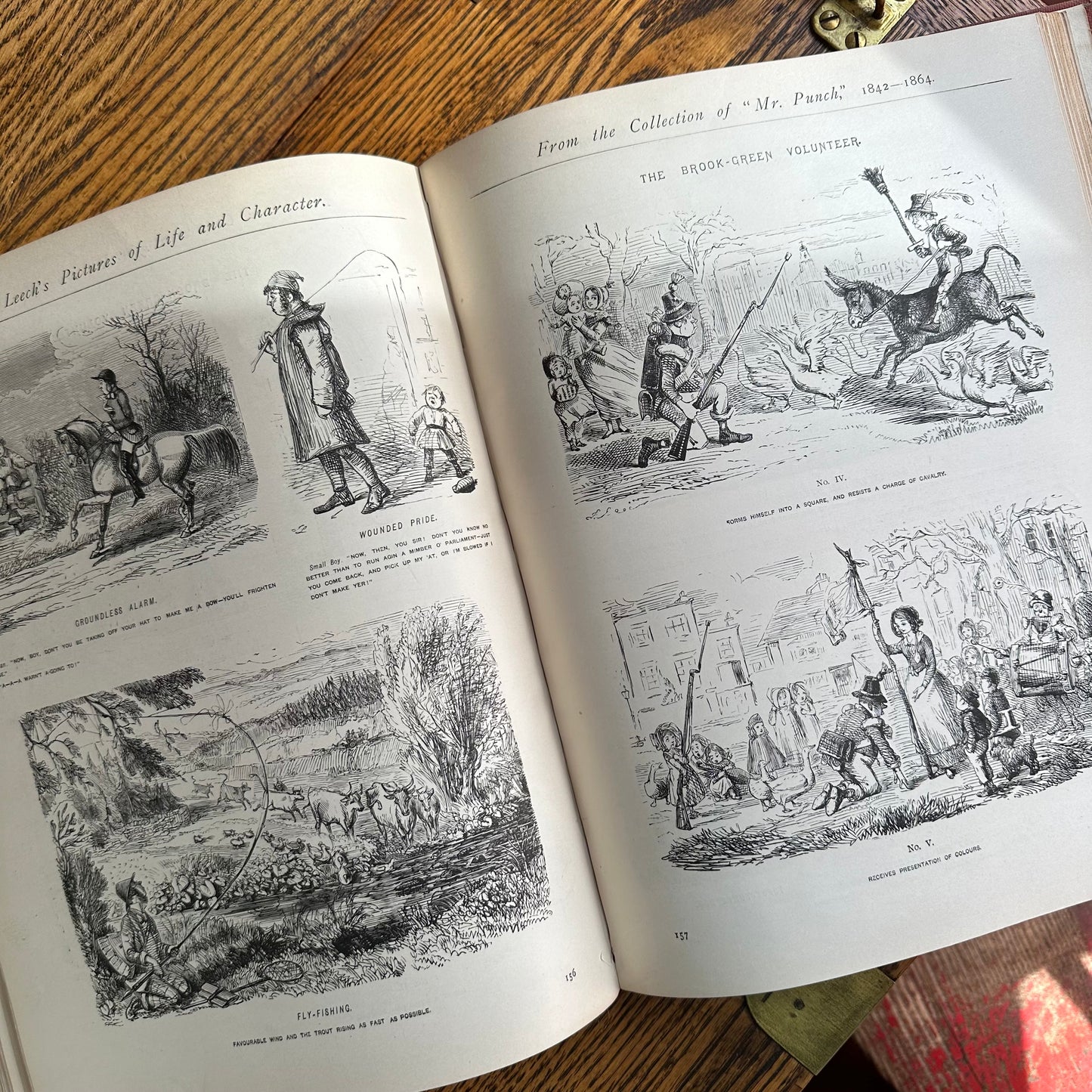 John Leech’s Collection of Mr. Punch, 1886