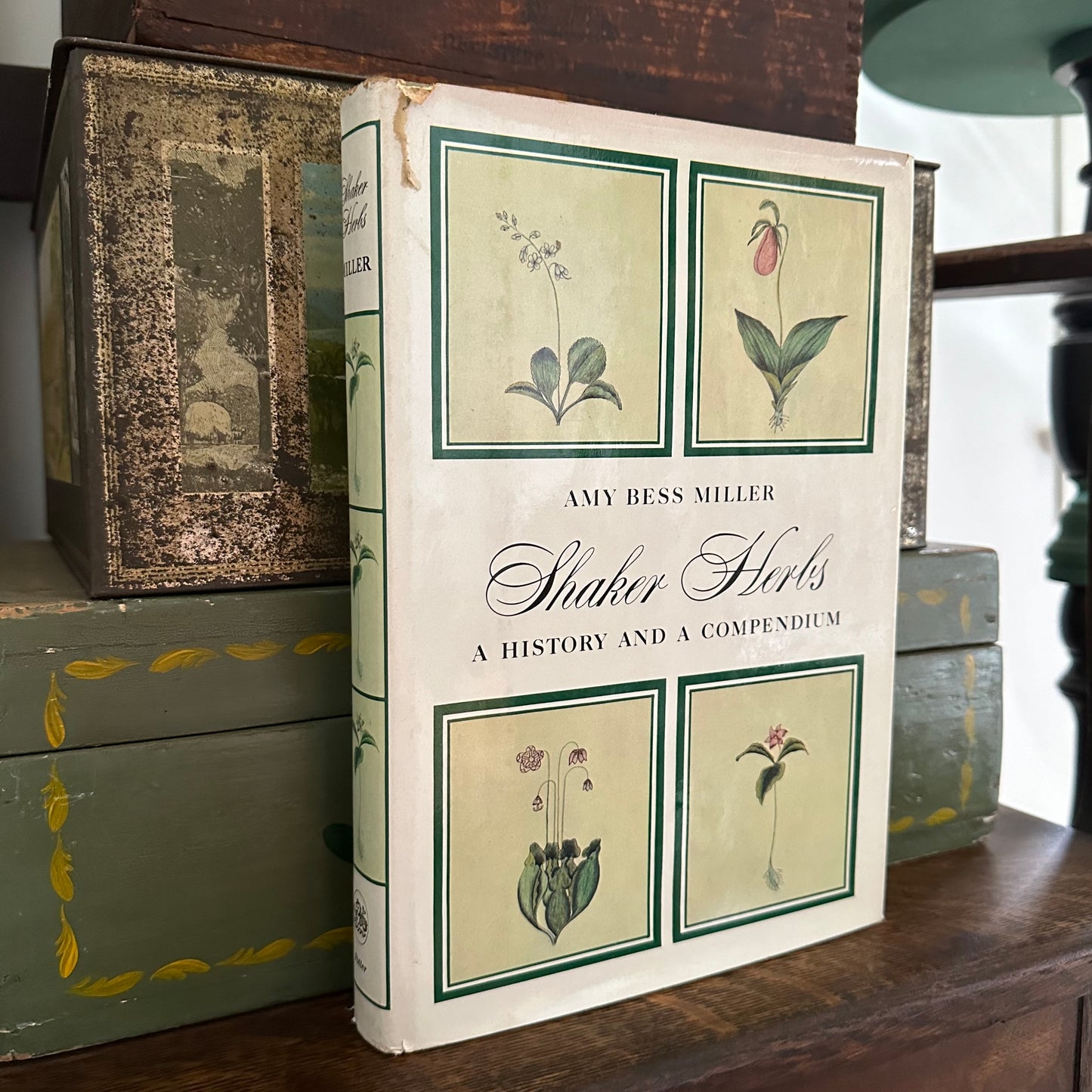 Shaker Herbs: A History and A Compendium - 1976