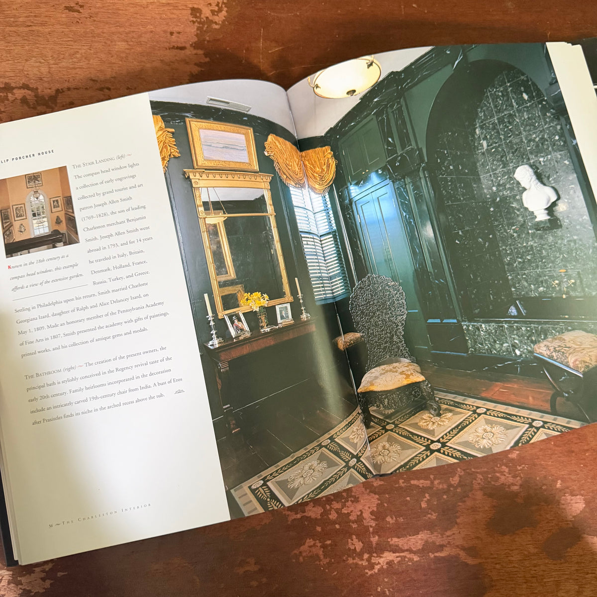 The Charleston Interior (1995)  by J. Thomas Savage, N. Jane Iseley, Photographer,  Historic Southern Homes Architecture - Vintage Coffee Table Book