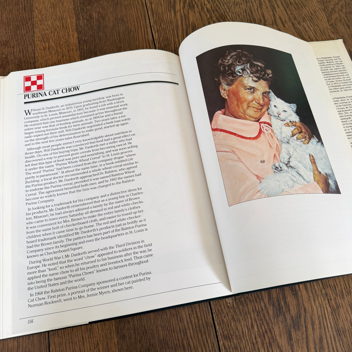 The Advertising World of Norman Rockwell 1986 Harrison House | Oversized Art Book 200+ Color Illustrations Americana Advertising Illustration History
