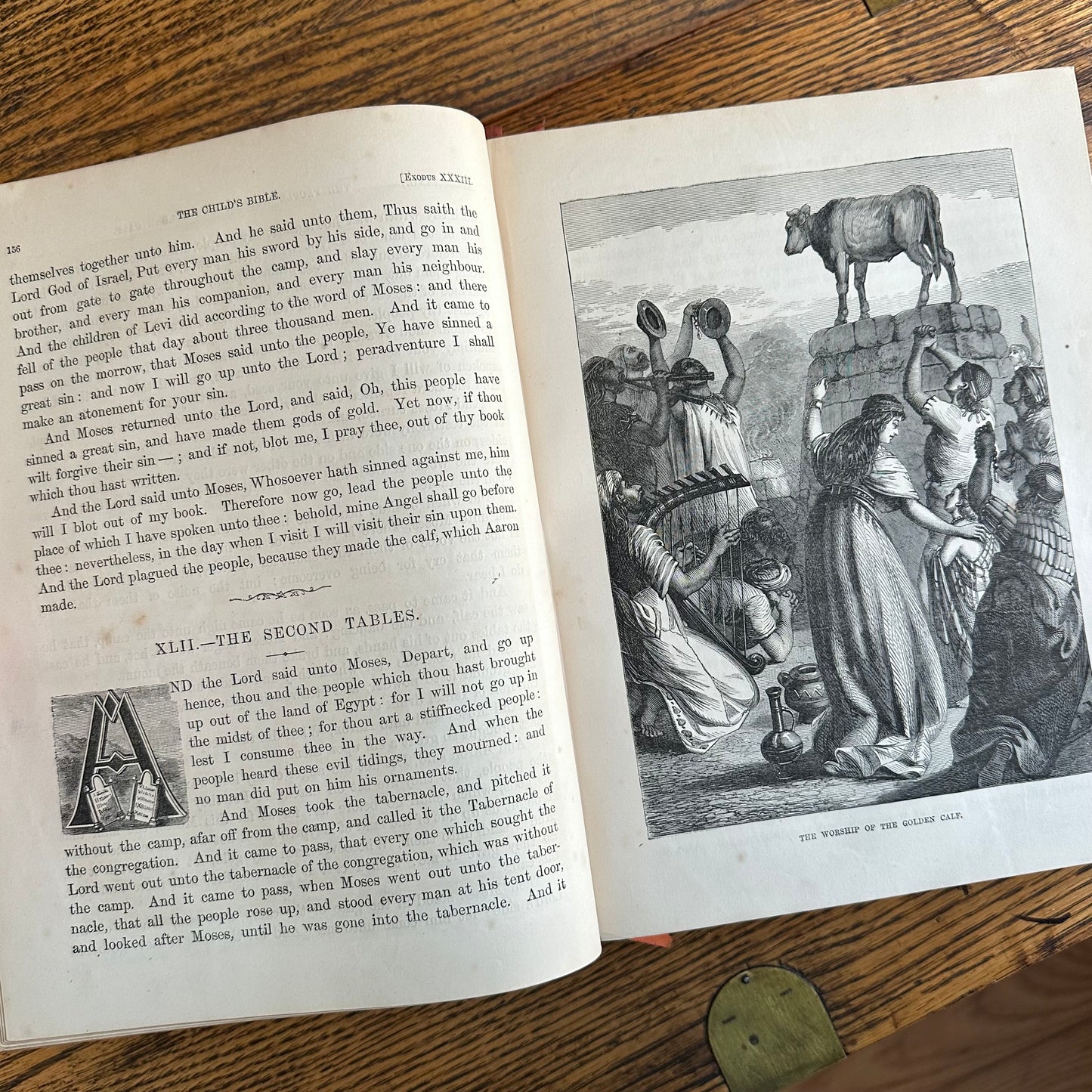 19th Century Child’s Bible