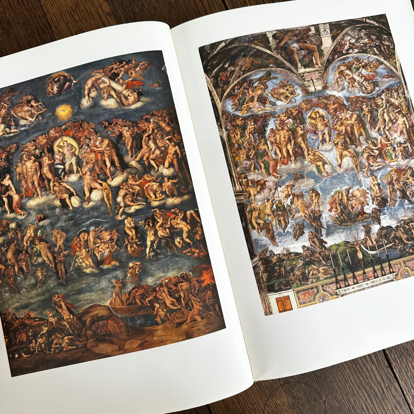 Michelangelo: The Painter by Valerio Mariani | Vintage 1964 Art Book | Harry N. Abrams Fine Art Monograph