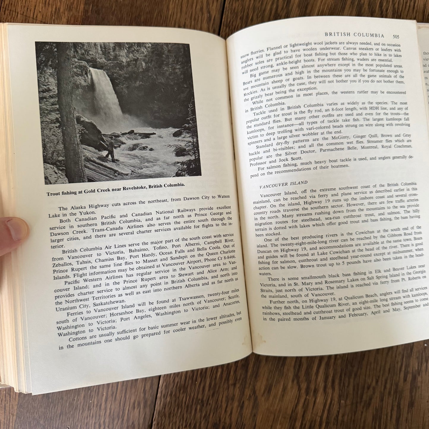 Outdoor Life’s Complete Guide to Fishing Across North America by Joe Brooks - 1971 Vintage Fishing Hardcover Book