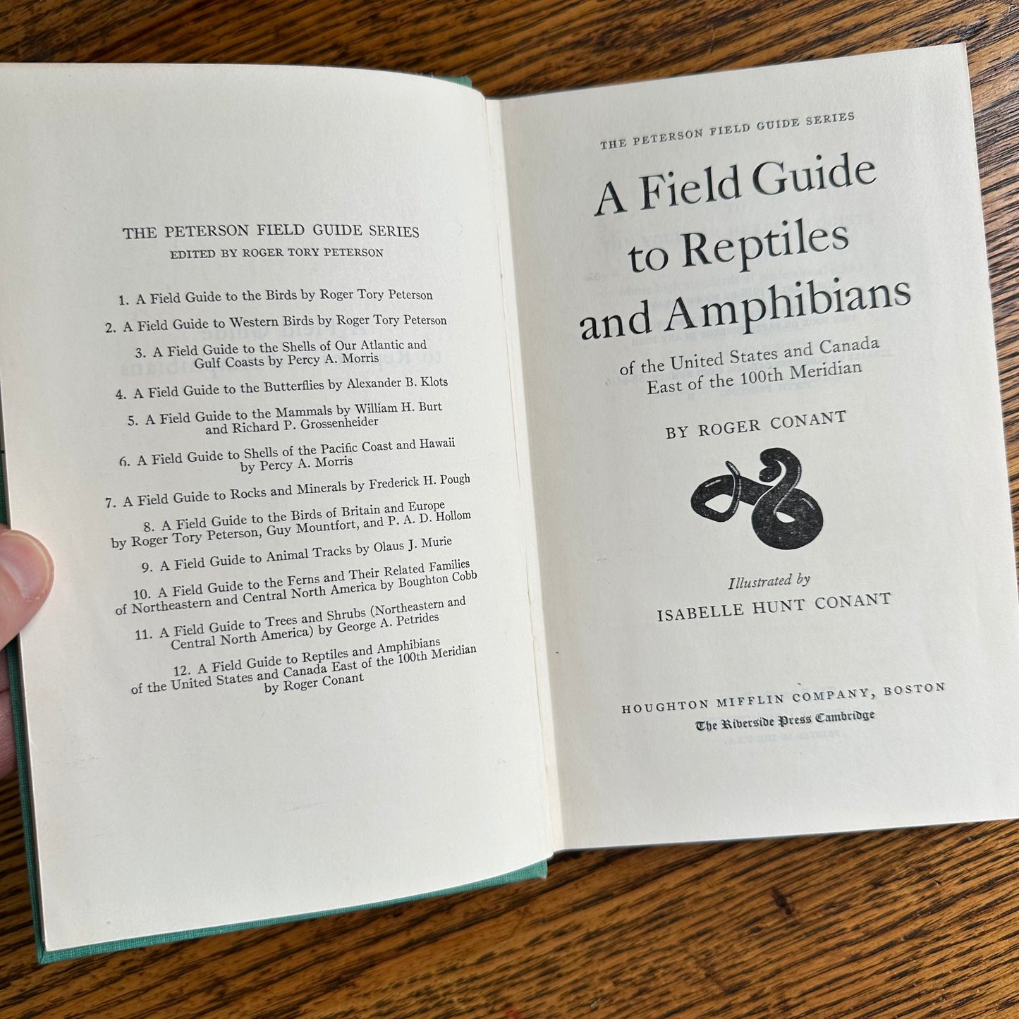 A Collection of 13 Vintage Peterson Field Guides!