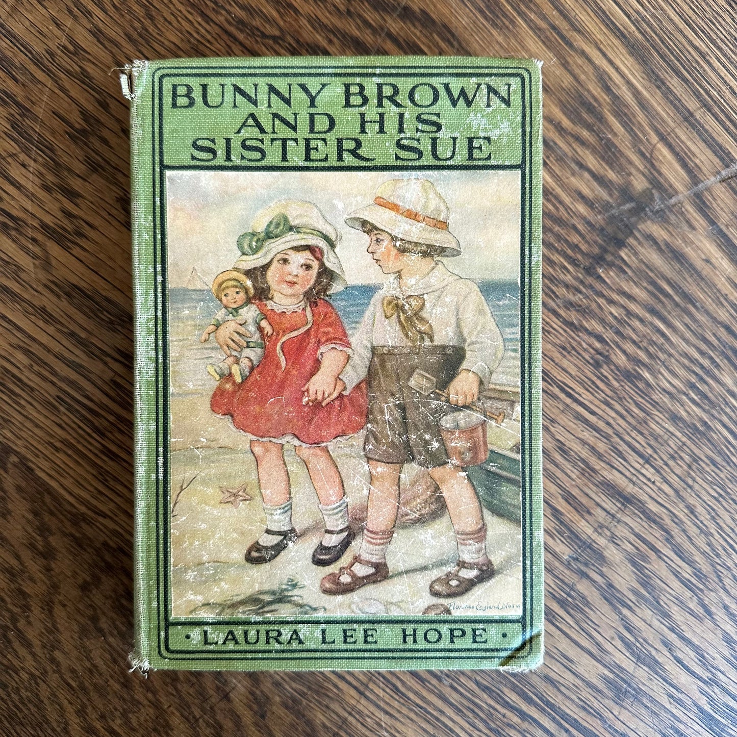 Set of 3 Antique Bunny Brown Children’s Books by Laura Lee Hope