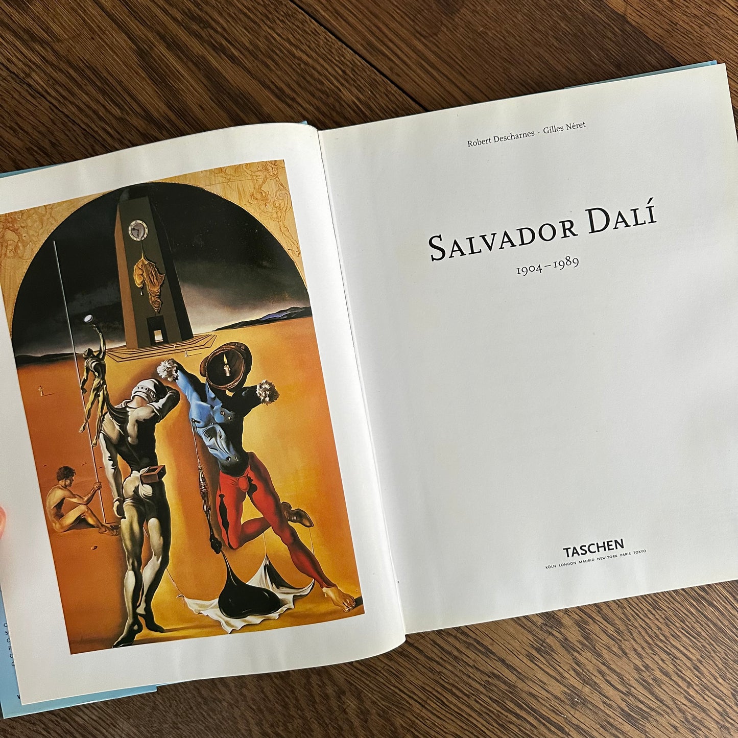 Salvador Dali - A Coffee Table Book - 1998