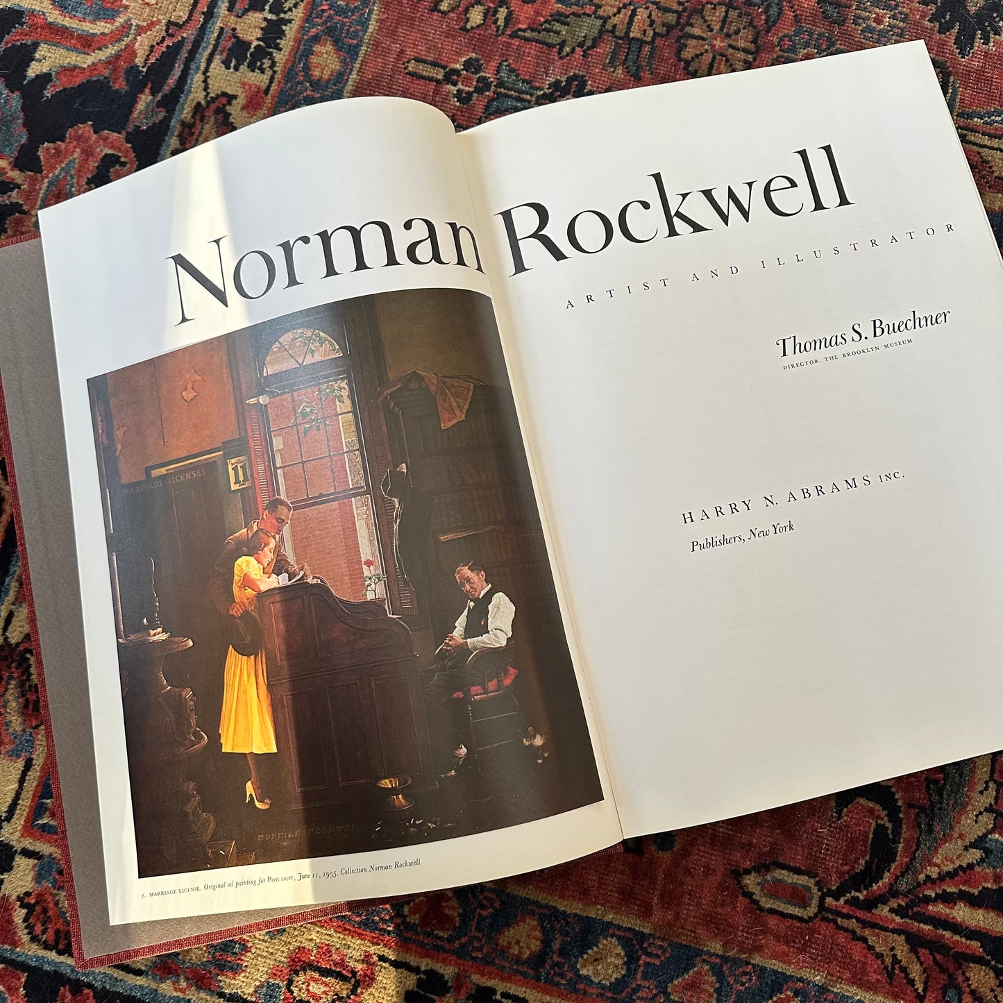 Norman Rockwell: Artist and Illustrator, 1970 - HUGE Coffee Table Edition!