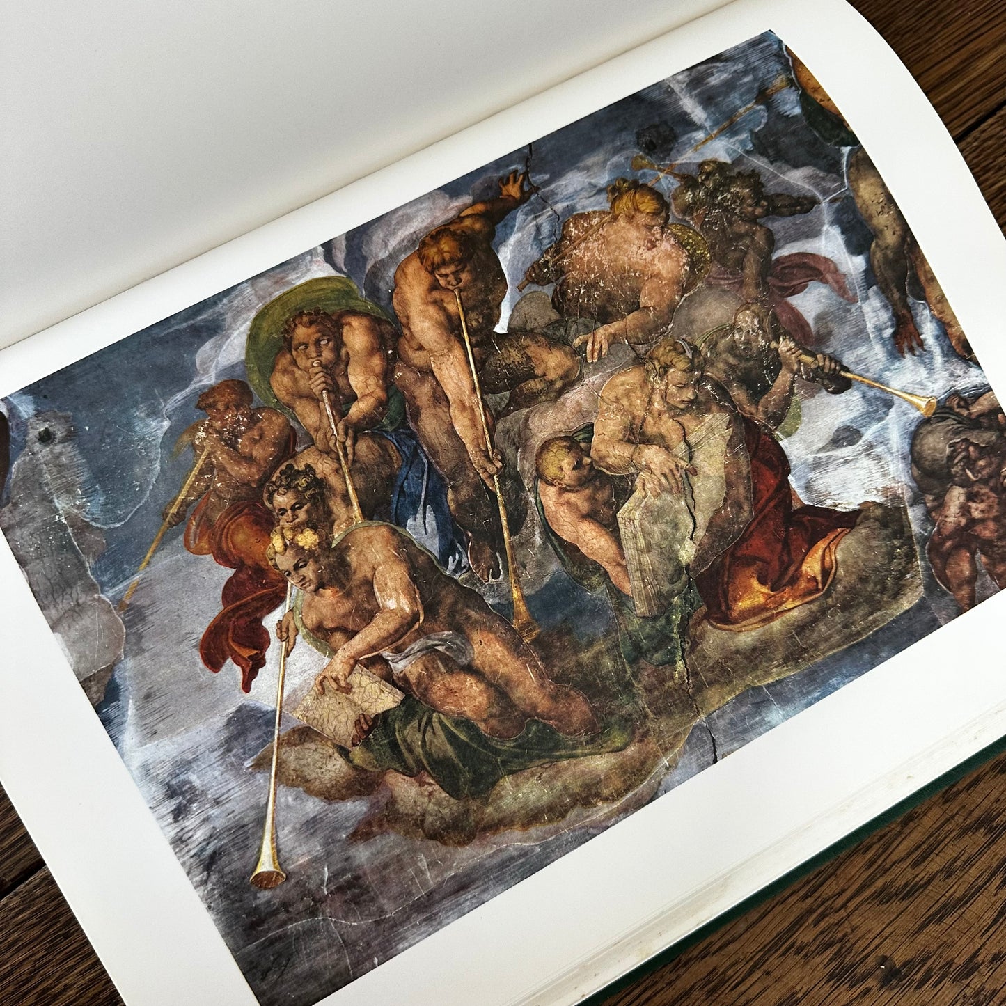 Michelangelo: The Painter by Valerio Mariani | Vintage 1964 Art Book | Harry N. Abrams Fine Art Monograph