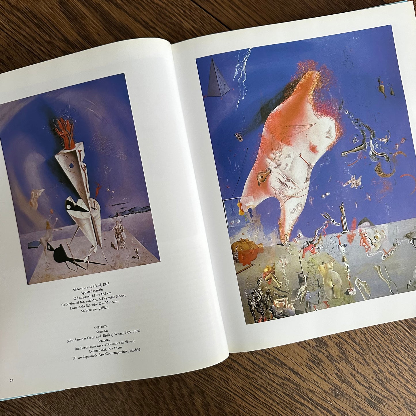 Salvador Dali - A Coffee Table Book - 1998