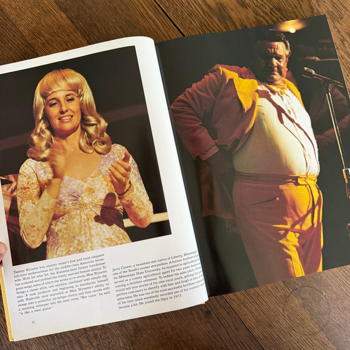 Nashville’s Grand Ole Opry by Jack Hurst - 1975 - Featuring Dolly Parton and Other Greats - Illustrated Country Music History - Giant Vintage Coffee Table Book