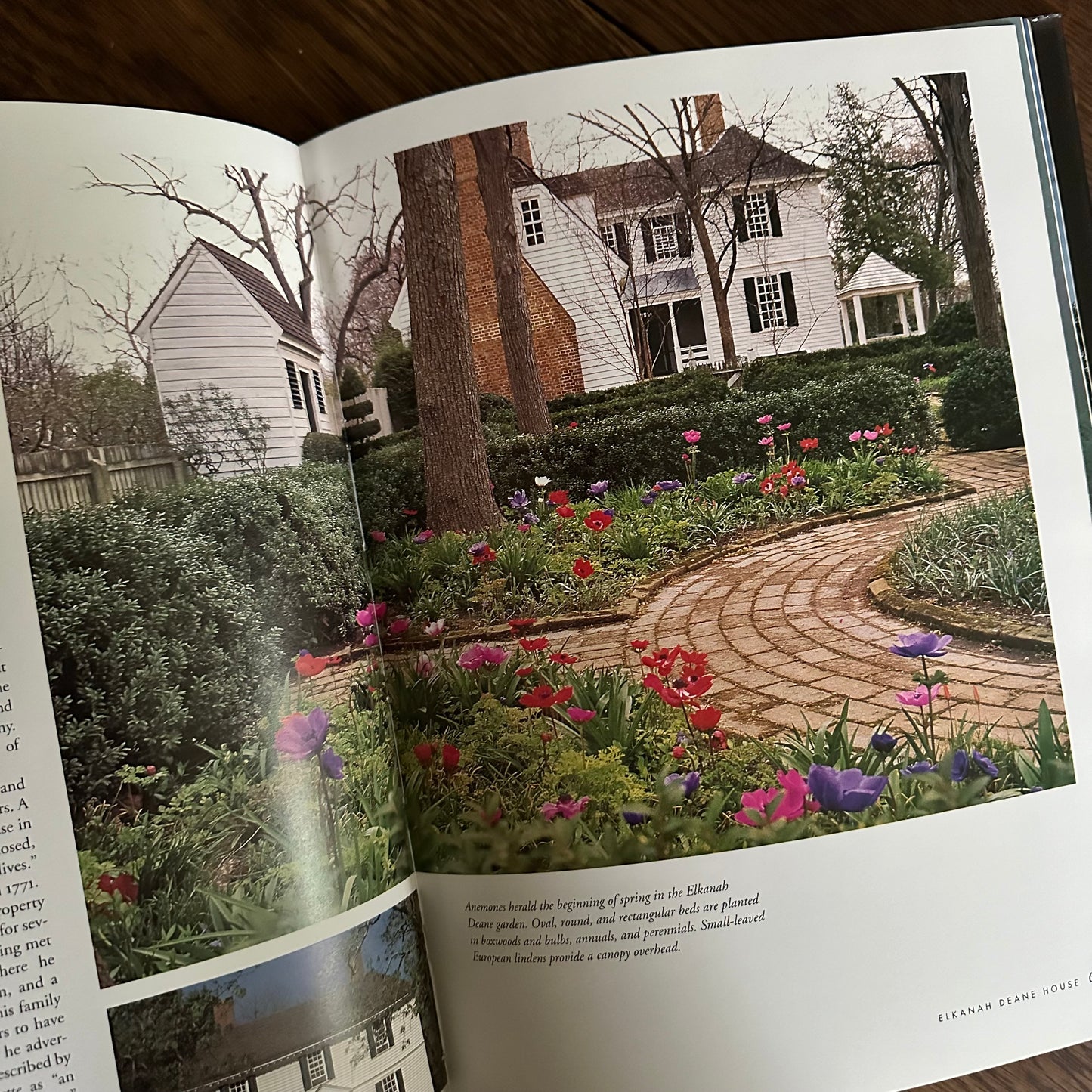 The Gardens of Colonial Williamsburg, 1996