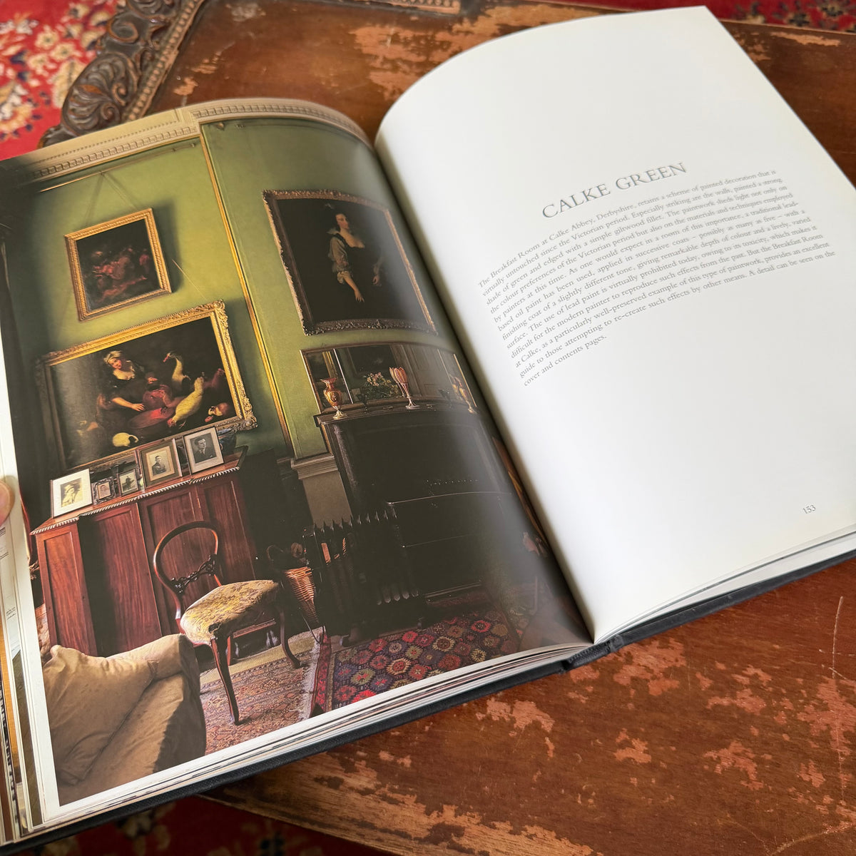 Paint and Color in Decoration 2003 Joseph Friedman Farrow & Ball Interior Design Book Hardcover Dust Jacket Color Theory Decorating Guide