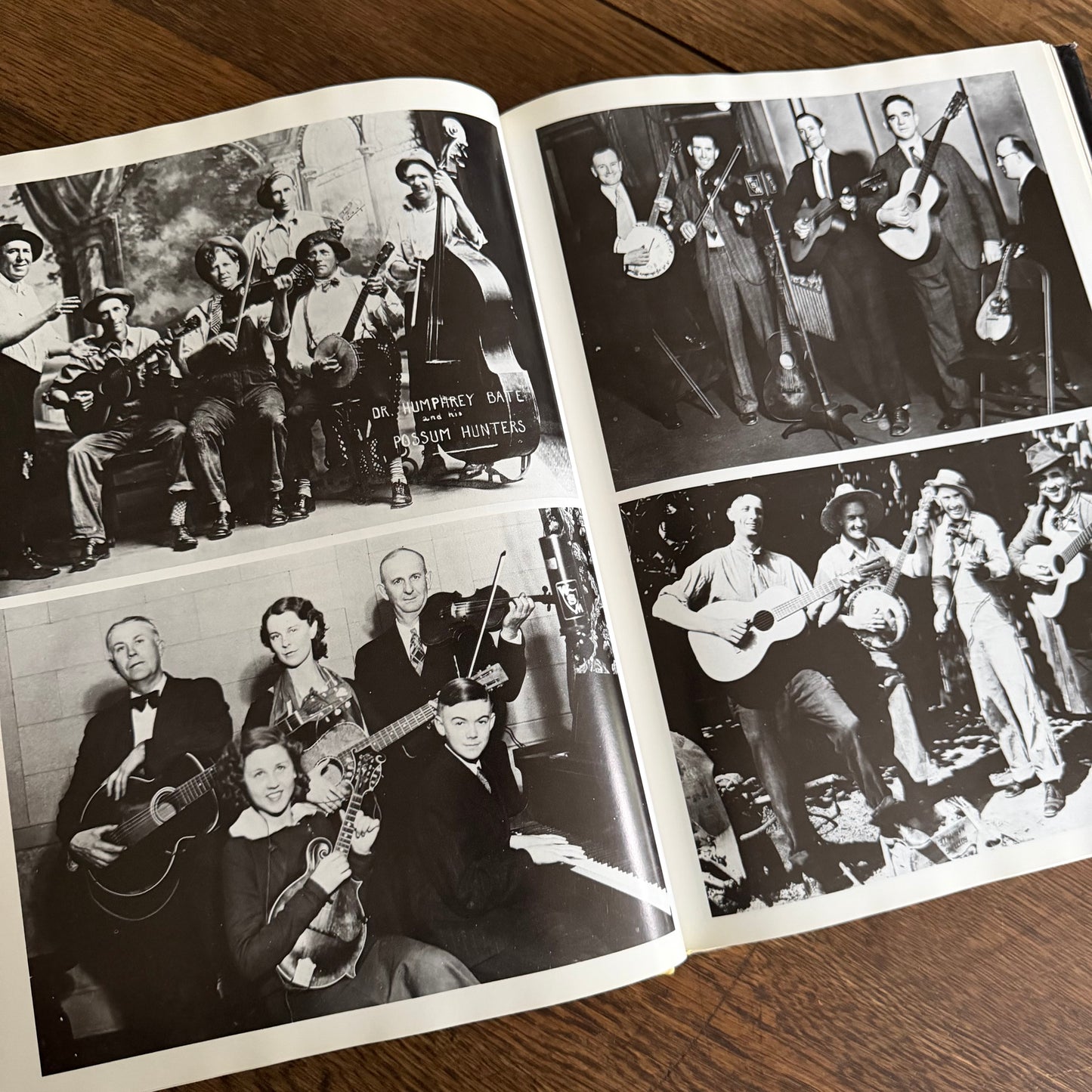 Nashville’s Grand Ole Opry by Jack Hurst - 1975 - Harry N. Abrams - Illustrated Country Music History - Giant Vintage Coffee Table Book