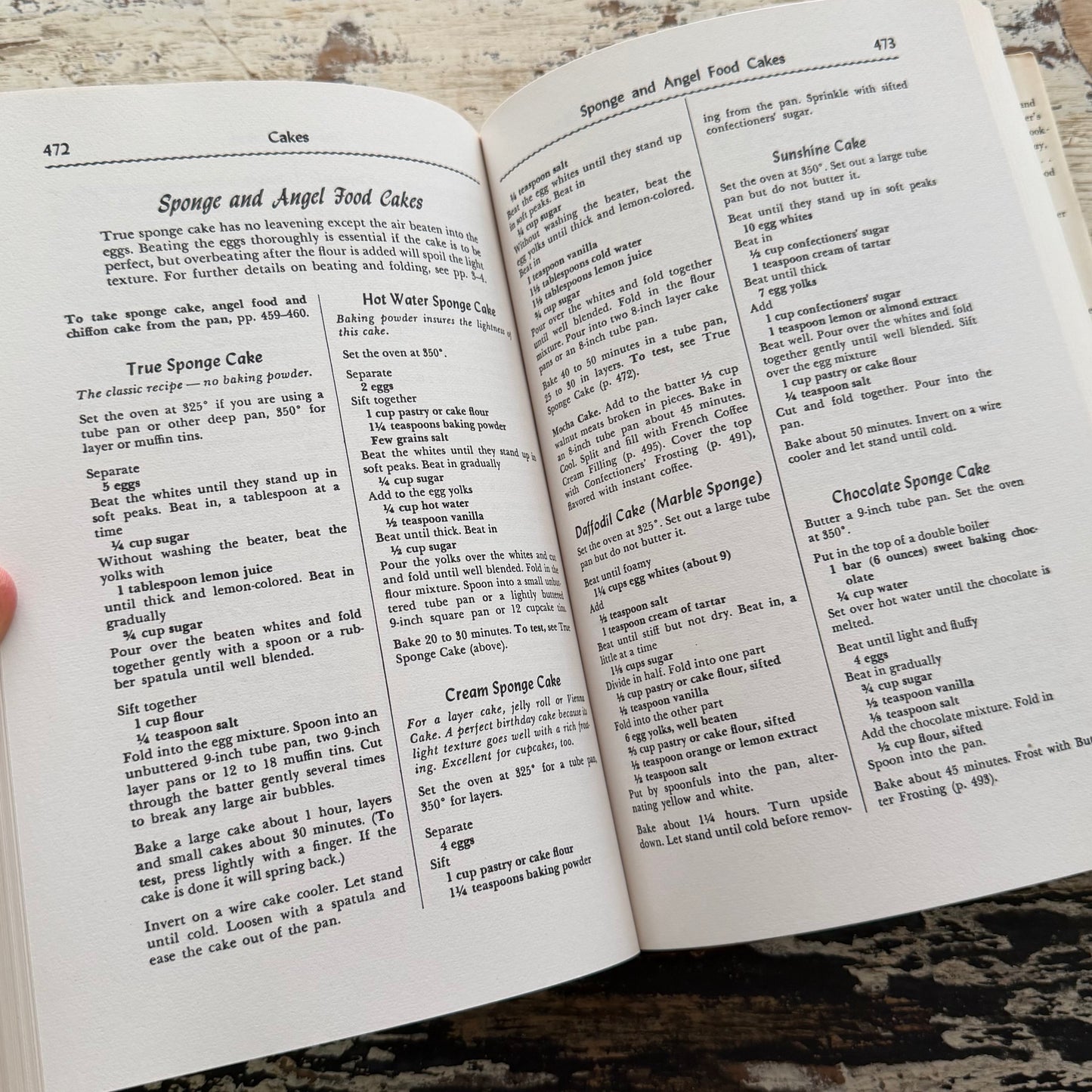 1965 The Fannie Farmer Cookbook 11th Edition | Little Brown Illustrated Classic Cookbook | Wilma Lord Perkins | Vintage Kitchen Reference