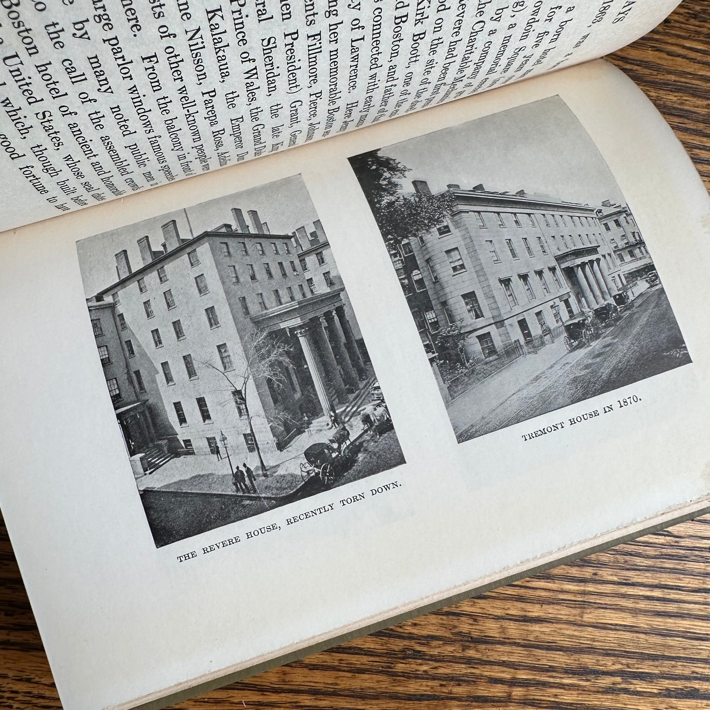 Romantic Days in Old Boston - 1922