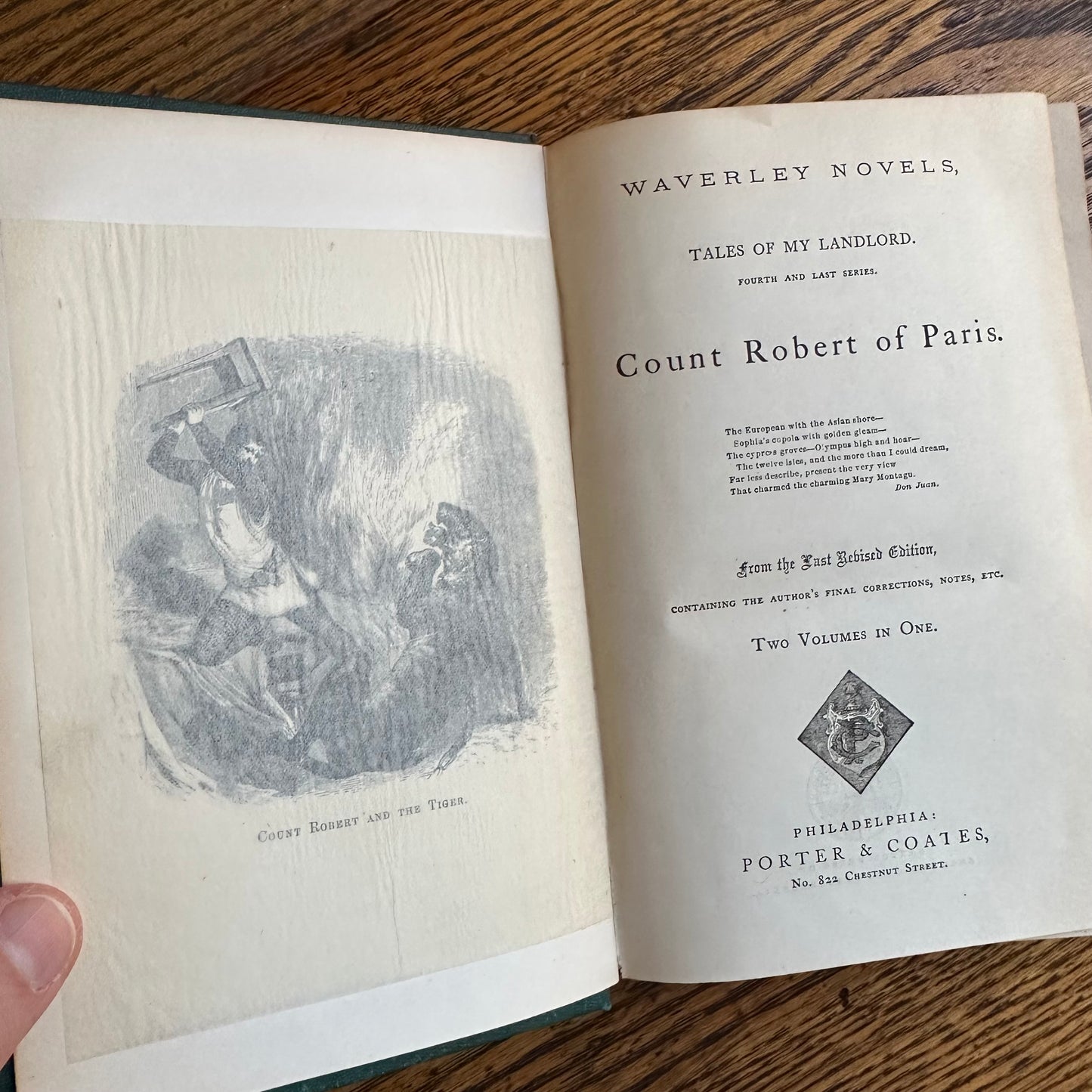 The Waverly Novels Sir Walter Scott Globe Editions - 14 Books - 1885