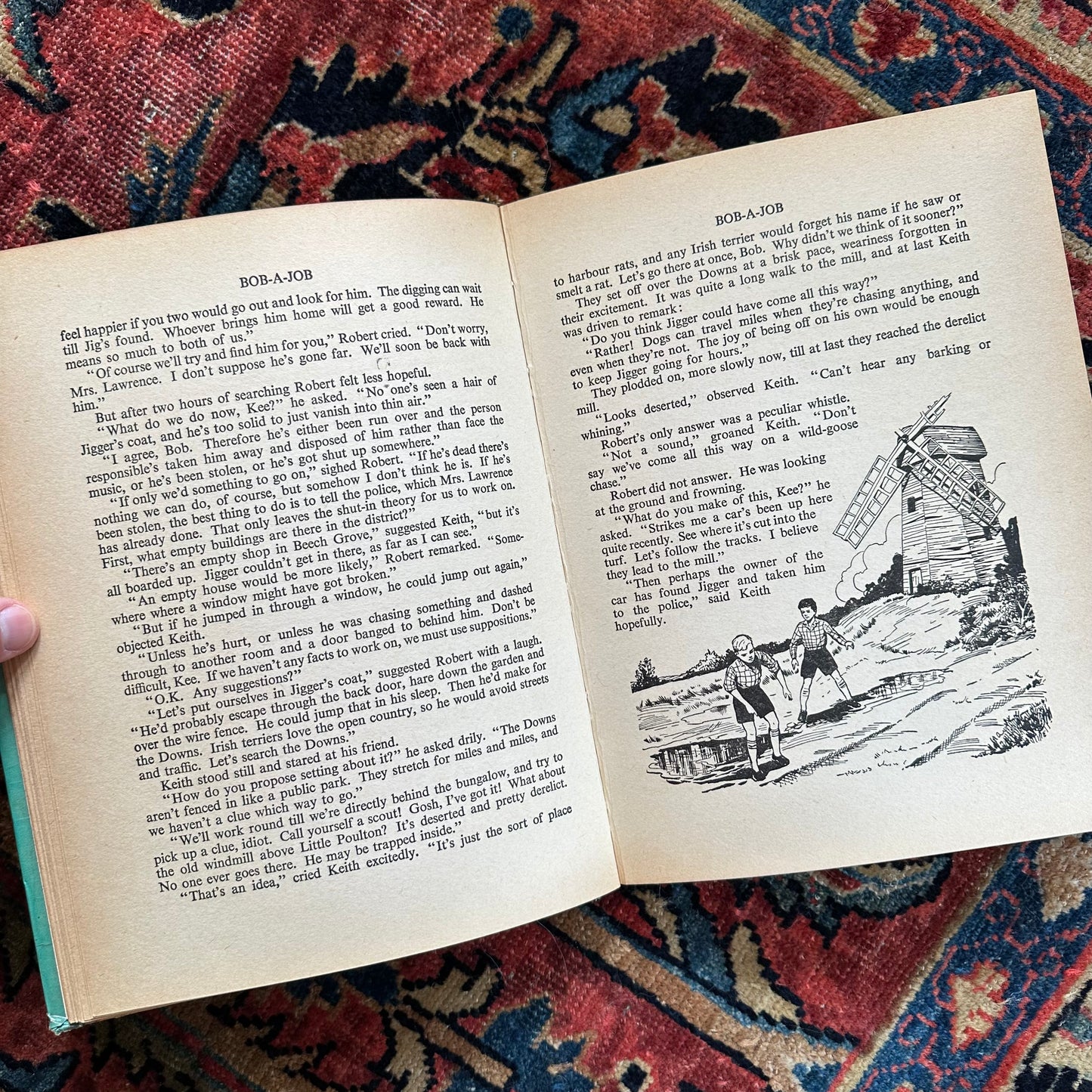 The Modern Book for Boys - A British Storybook - 1950