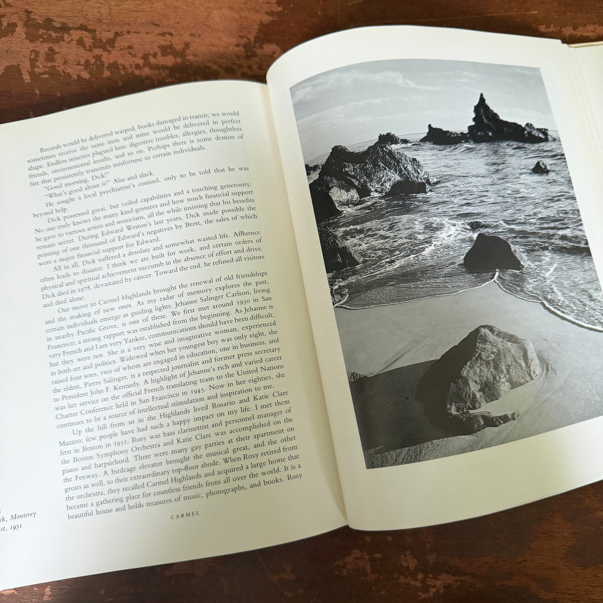 Ansel Adams An Autobiography - 1985 Second Printing  - Vintage Photography Coffee Table Book