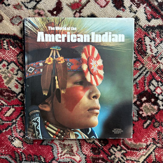 National Geographic’s The World of the American Indian - 1974