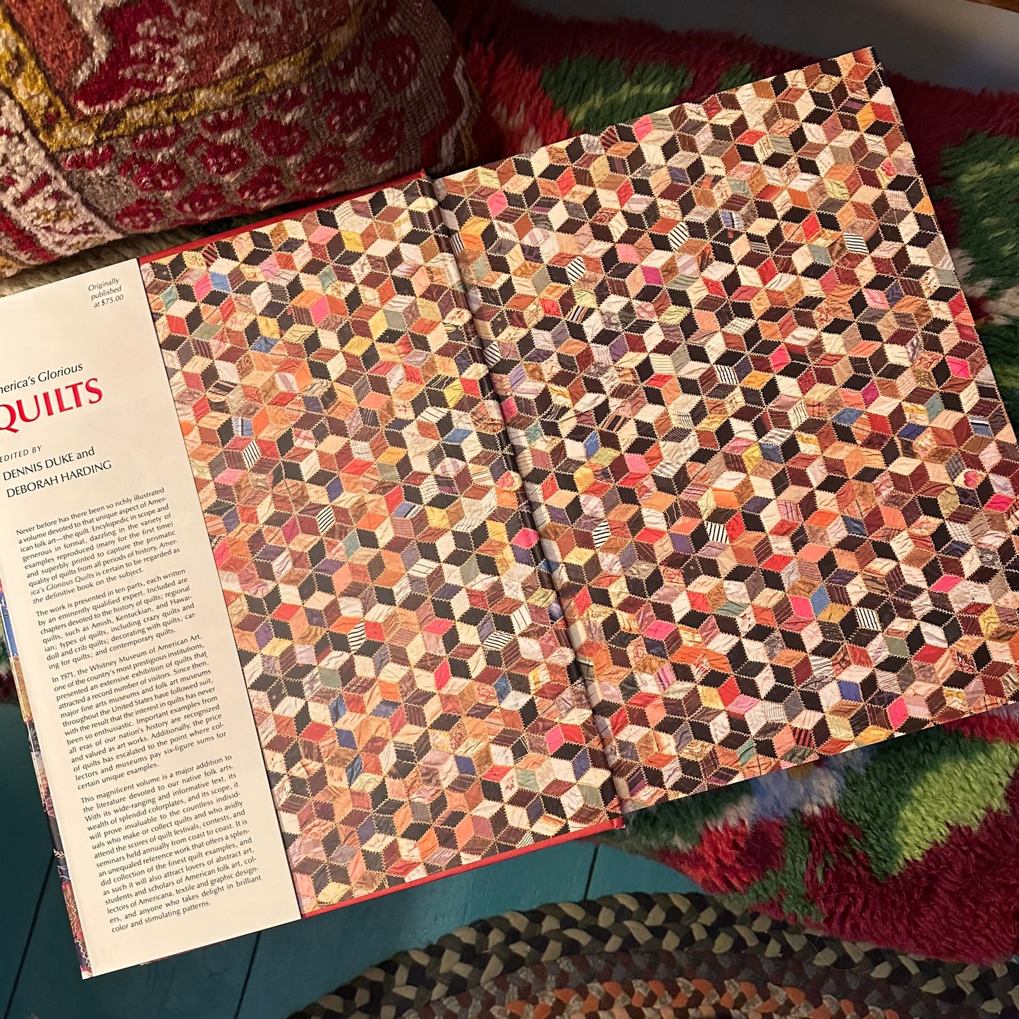 America’s Glorious Quilts, 1987