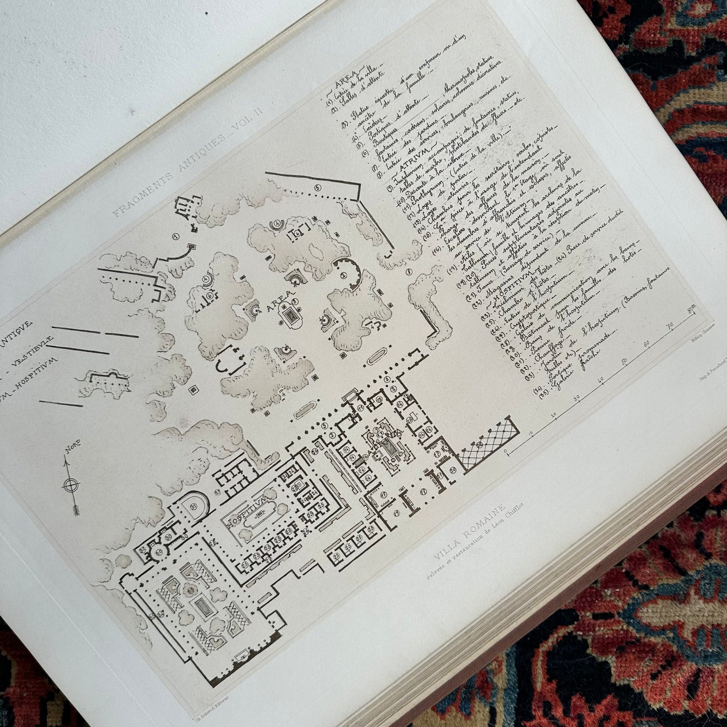 Fragments D’Architecture Antique - 2 Vol. Set - 1897 & 1905