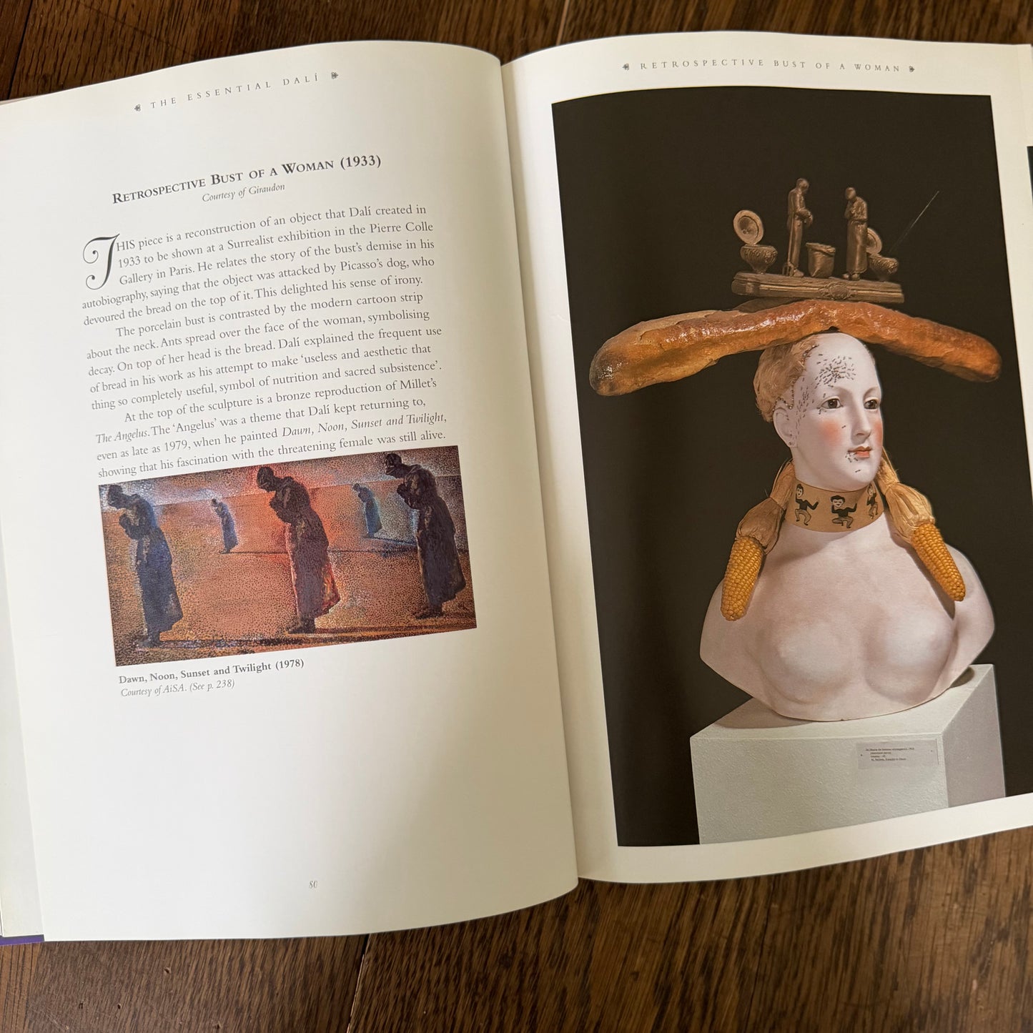Essential Dali by Kirsten Bradbury - Salvador Dalí Vintage Illustrated Art Coffee Table Book