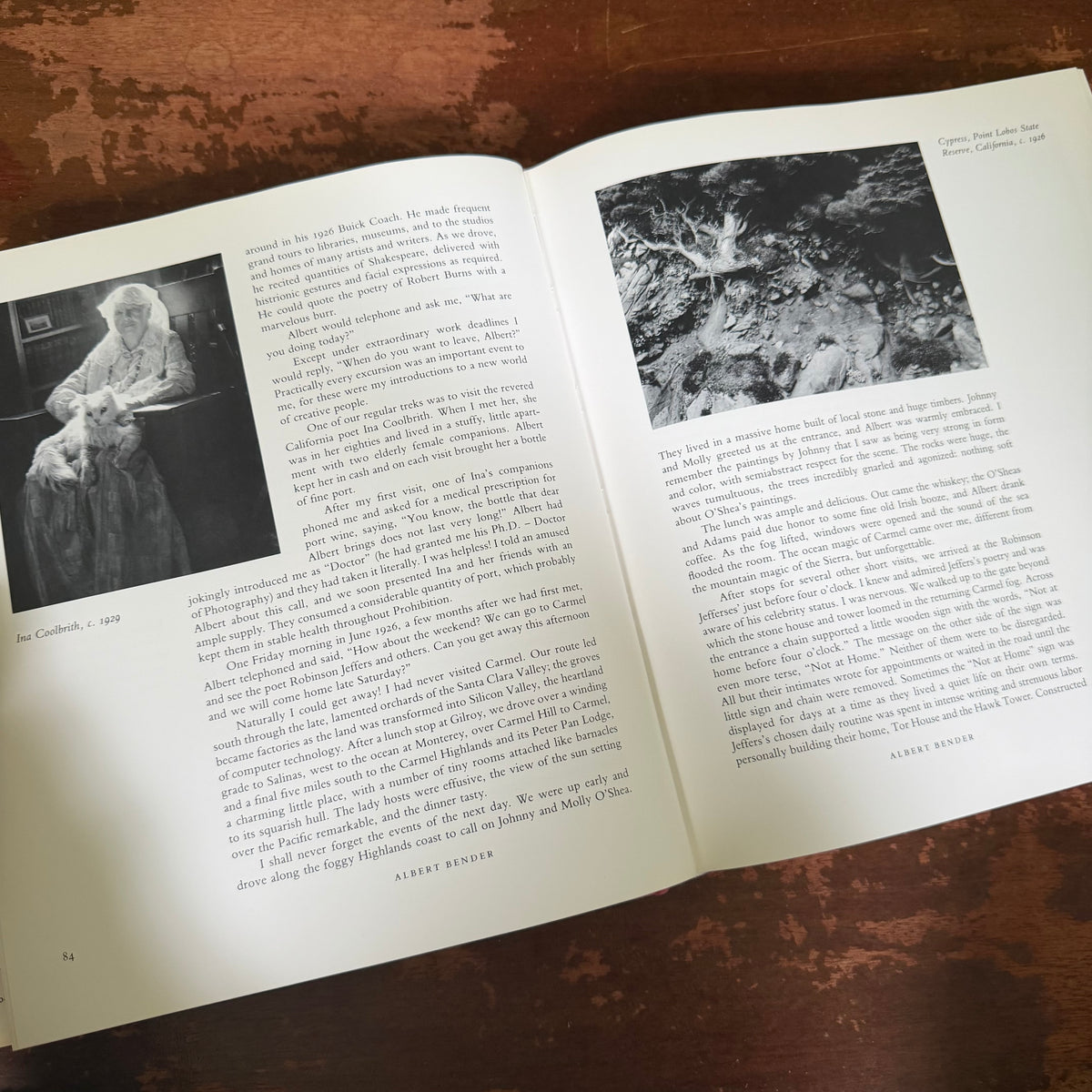 Ansel Adams An Autobiography - 1985 Second Printing  - Vintage Photography Coffee Table Book