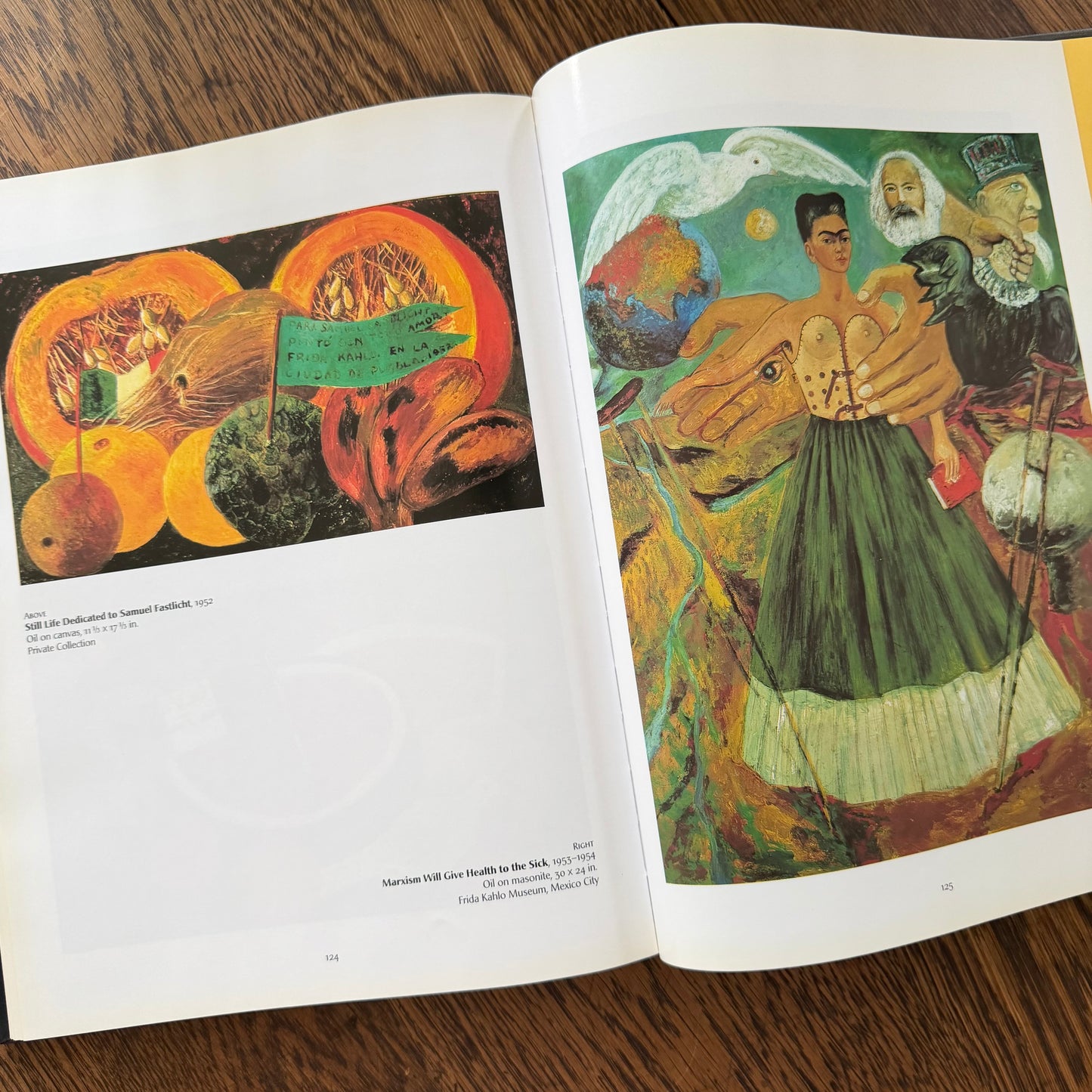 Frida Kahlo by Salomon Grimberg | Oversized Art Book | Hardcover with Dust Jacket | 2004 | Mexican Artist Biography | Illustrated