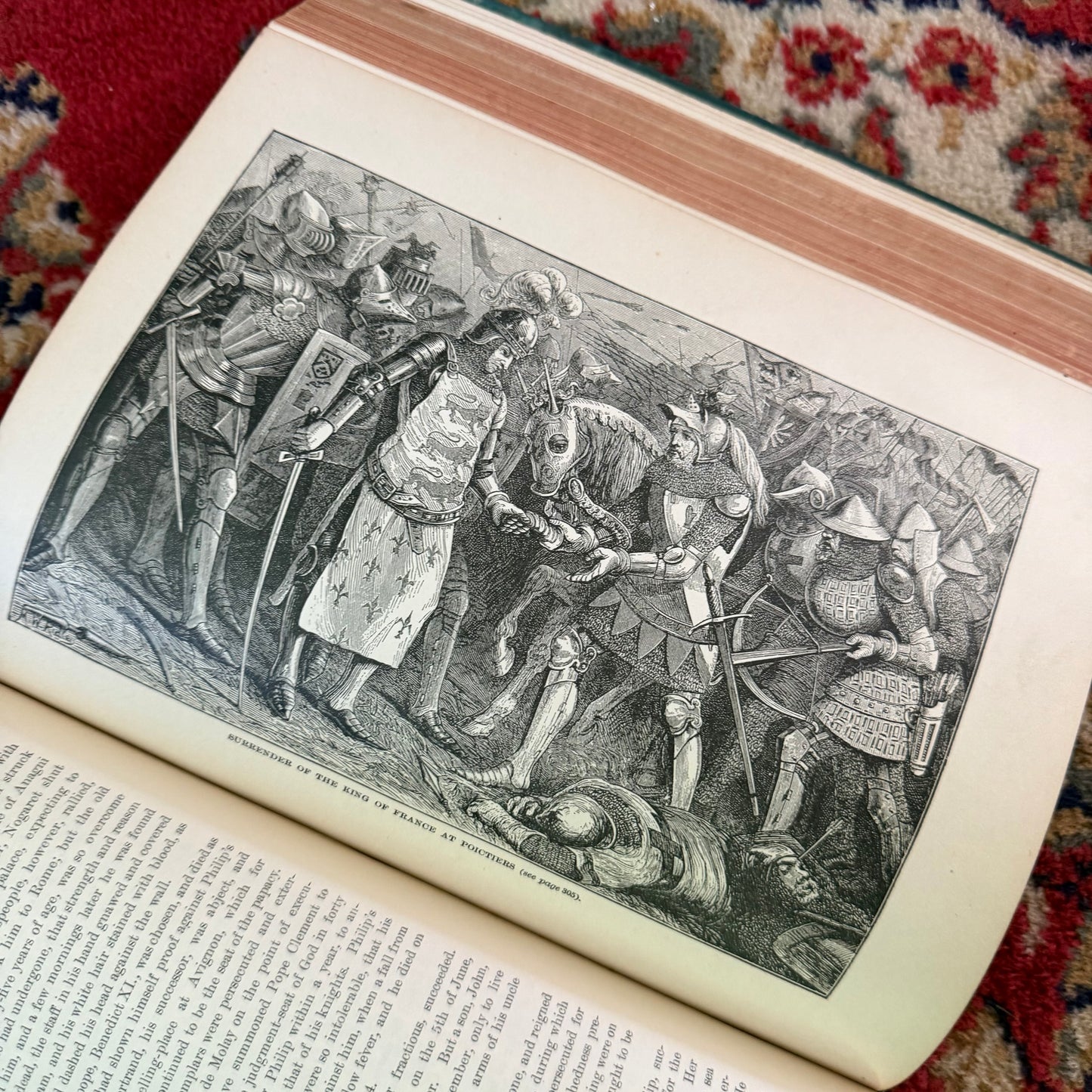 1887 A History of the World Vol 1 | P.F. Collier Antique Illustrated History Book | Nugent Robinson | Battles & Nations Reference