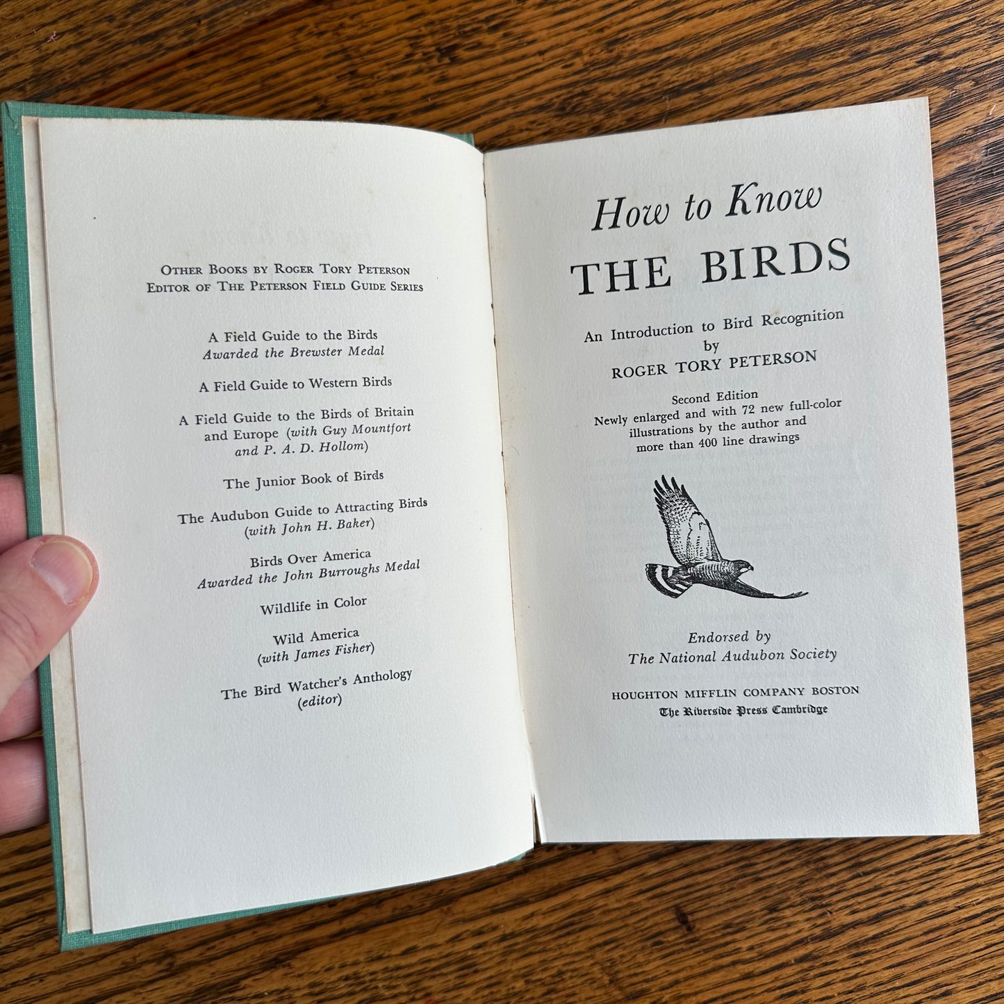 A Collection of 13 Vintage Peterson Field Guides!