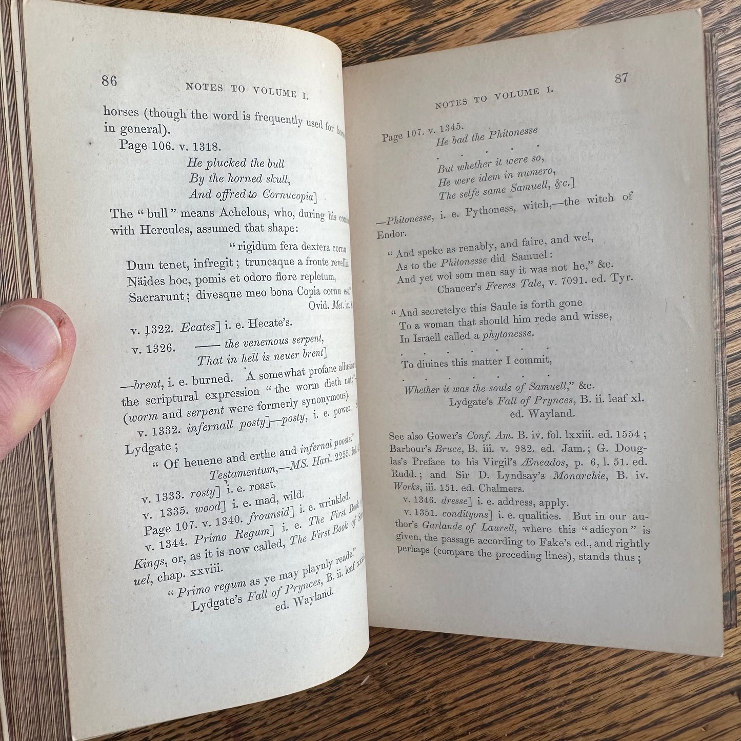 Collection of 19 Volumes from The British Poets Series - 1854-59