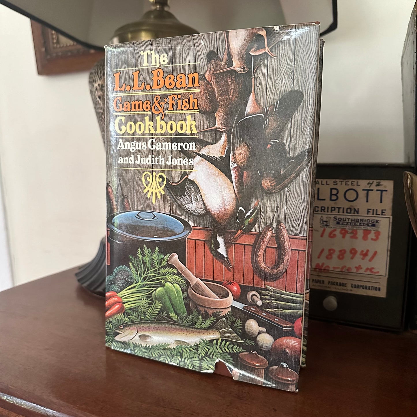 The LLBean Game & Fish Cookbook, 1983