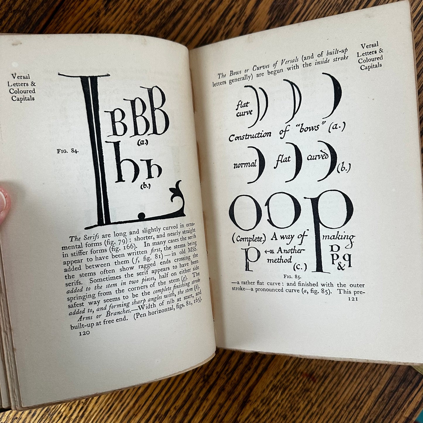 The Artistic Crafts Series of Technical Handbooks: Writing & Illuminating & Lettering by Edward Johnston | 1908 Vintage Calligraphy & Lettering Handbook | Macmillan