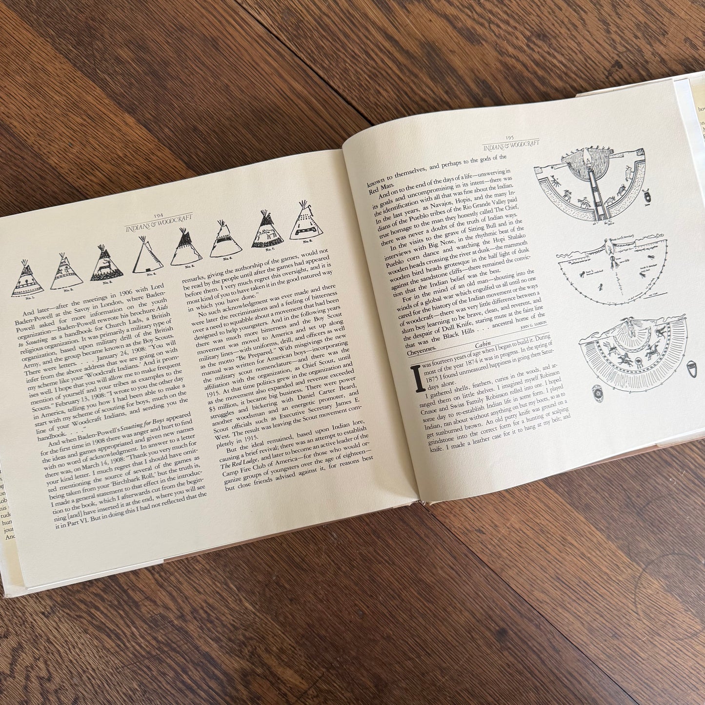 The Worlds of Ernest Thompson Seton -  1976 - First Edition - Edited by John G. Samson- Vintage Wildlife Art Nature Book