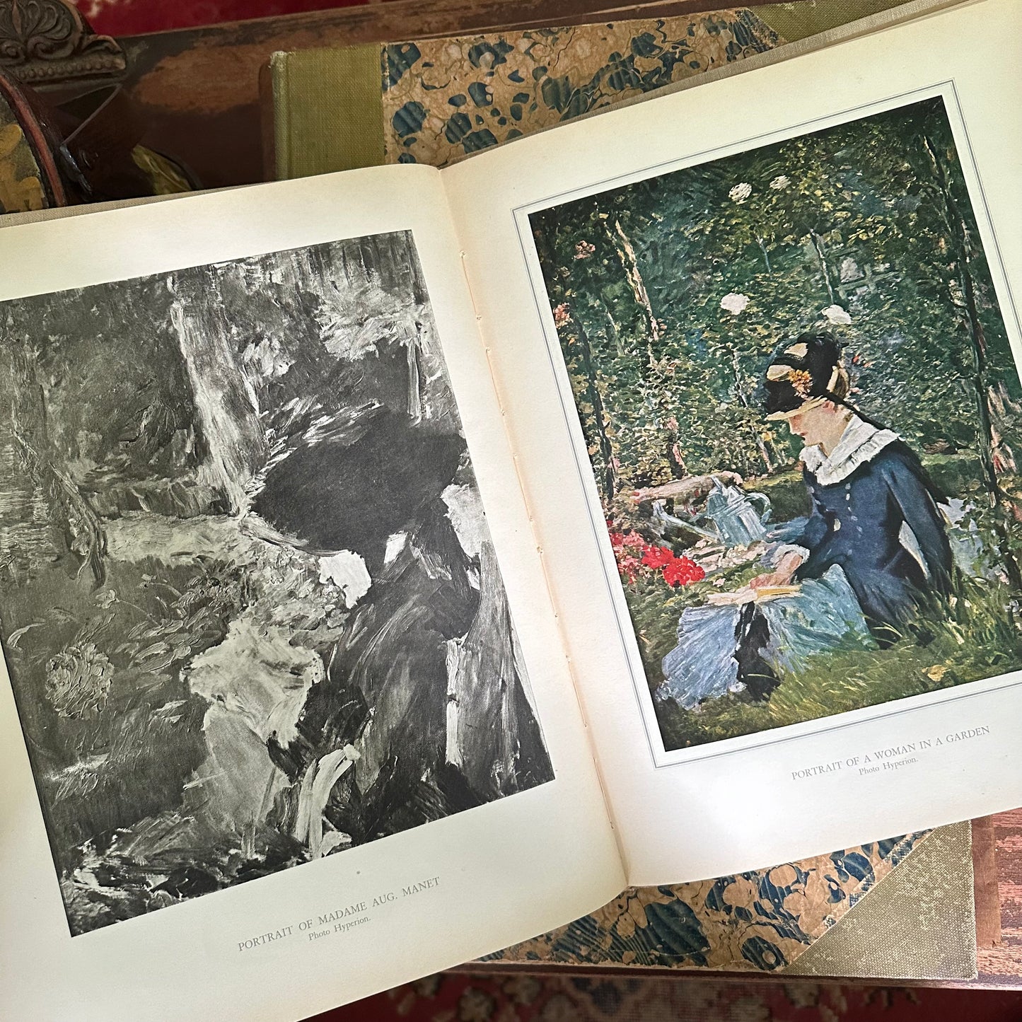 MANET - A 1938 Coffee Table Edition Book