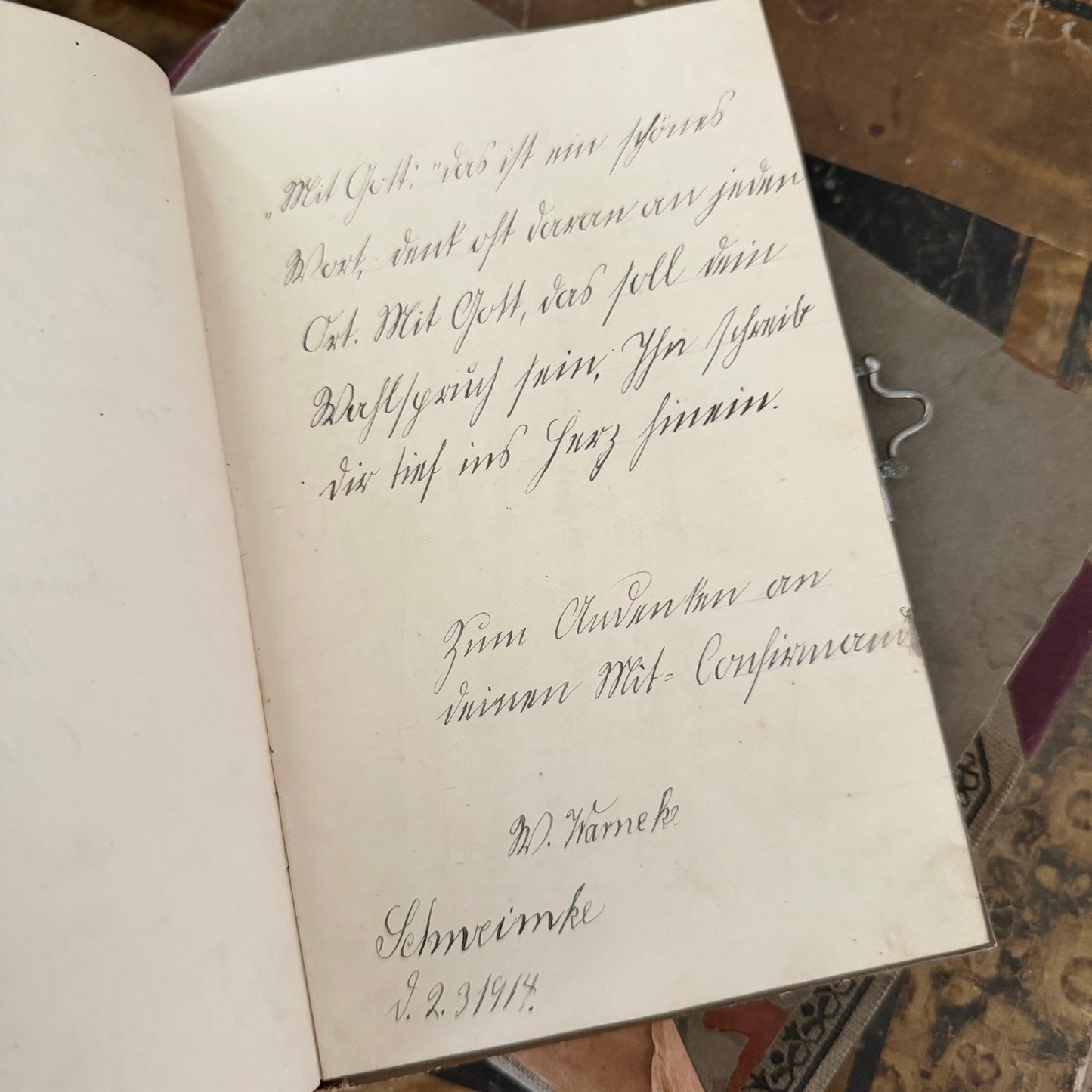 Victorian Autograph Albums 1889–1914 + 1930s Scrapbook + 1928 Ledger + NH Court Record Book Antique Paper Ephemera Collection
