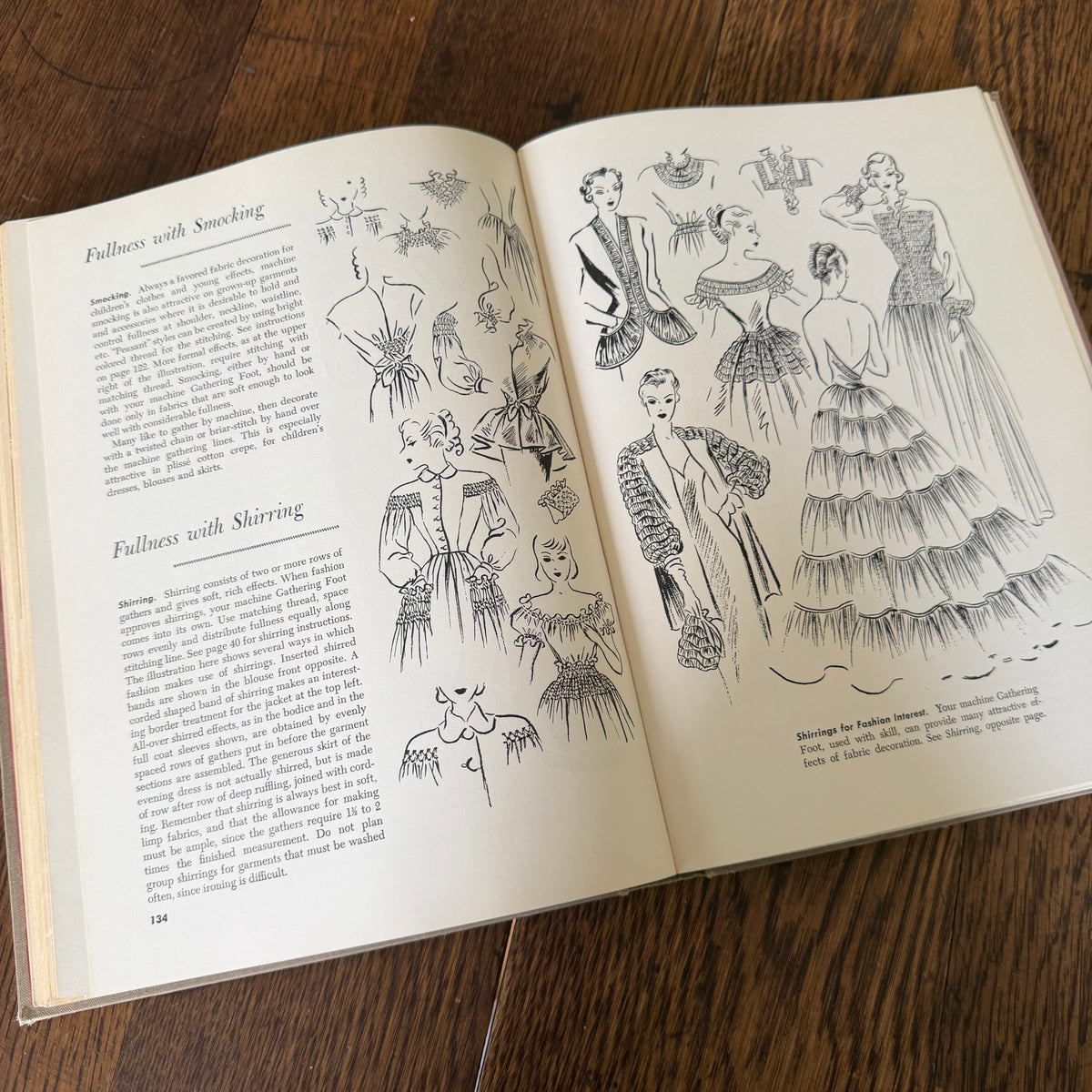 Singer Sewing Book by Mary Brooks Picken - 1951 Vintage Sewing Guide from Singer Sewing Machine Company - Illustrated Hardcover